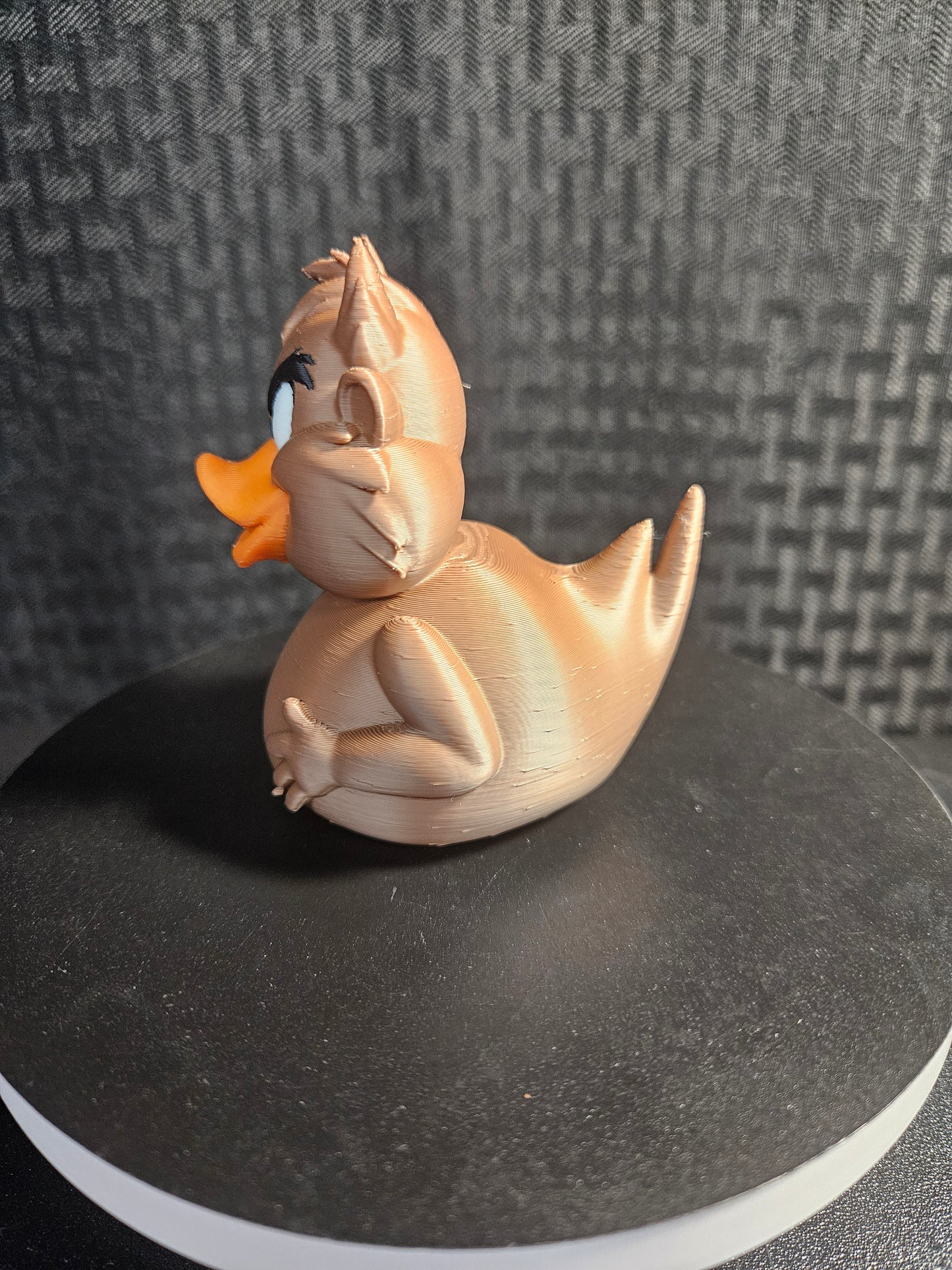 Tasmanian "Taz" Devil Duck, 3D Printed, Ducking, DuckDuckJeep