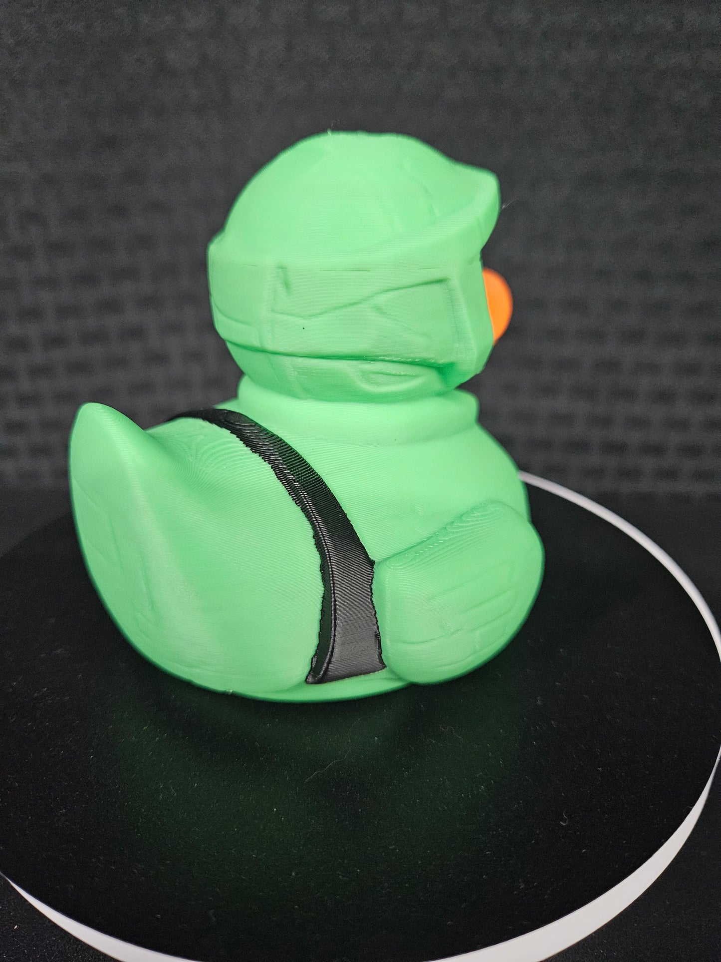 Master Chief Duck, 3D Printed, Ducking, DuckDuckJeep