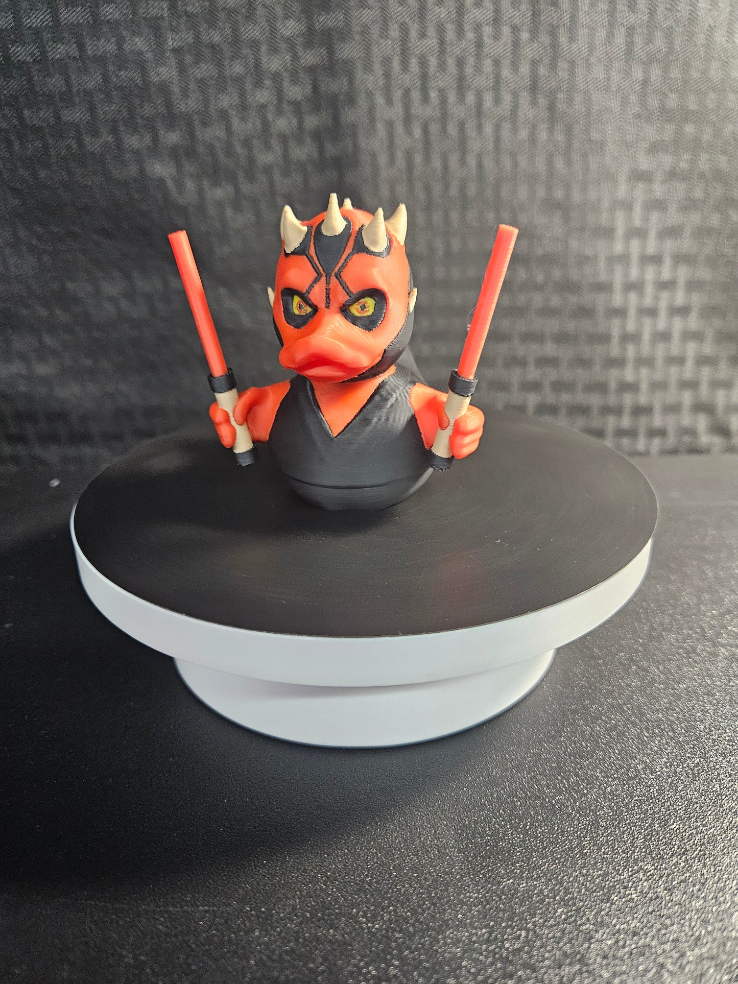 Darth Maul Duck, 3D Printed, Ducking, DuckDuckJeep