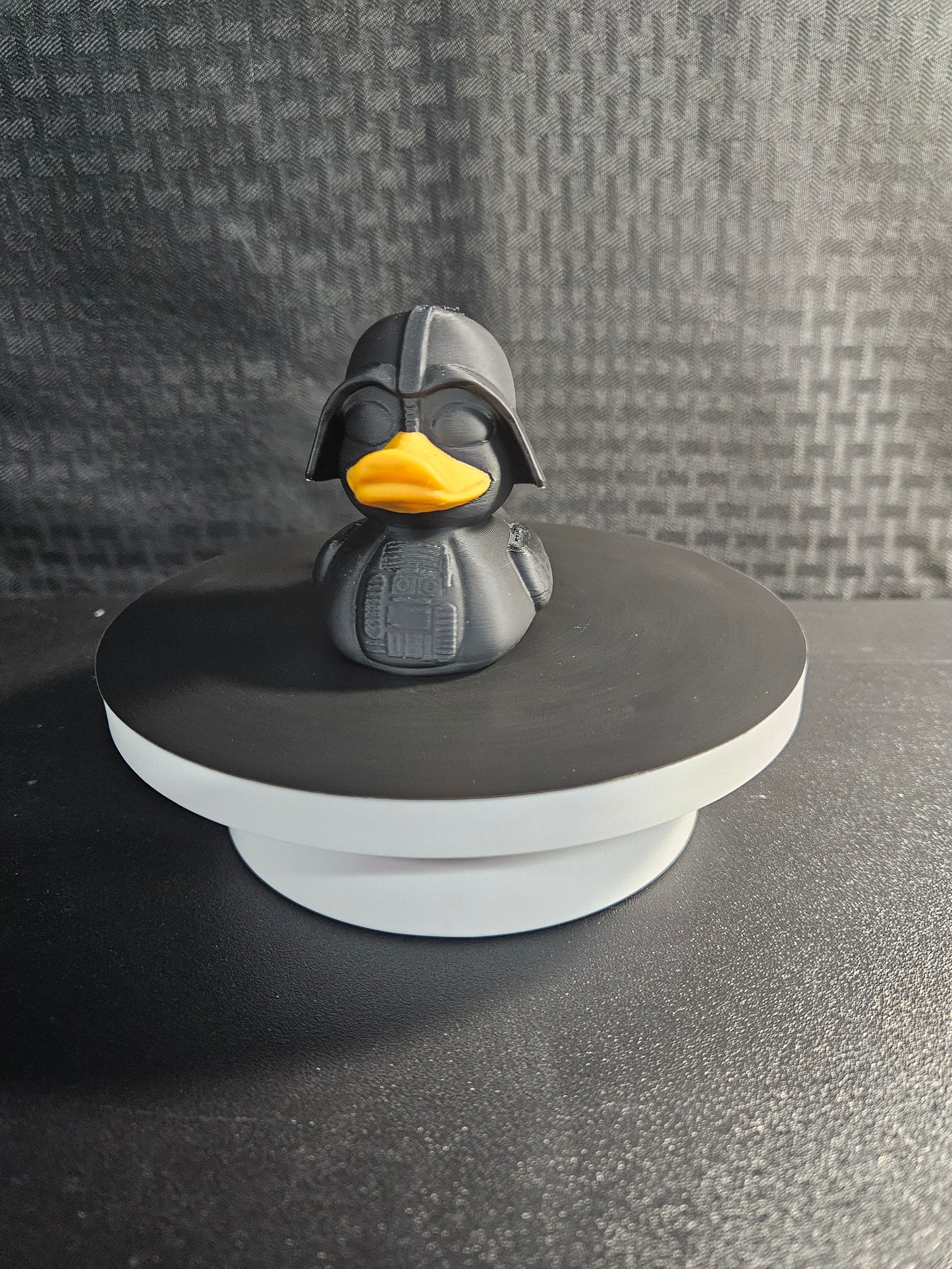 Darth Vader Duck, 3D Printed, Ducking, DuckDuckJeep