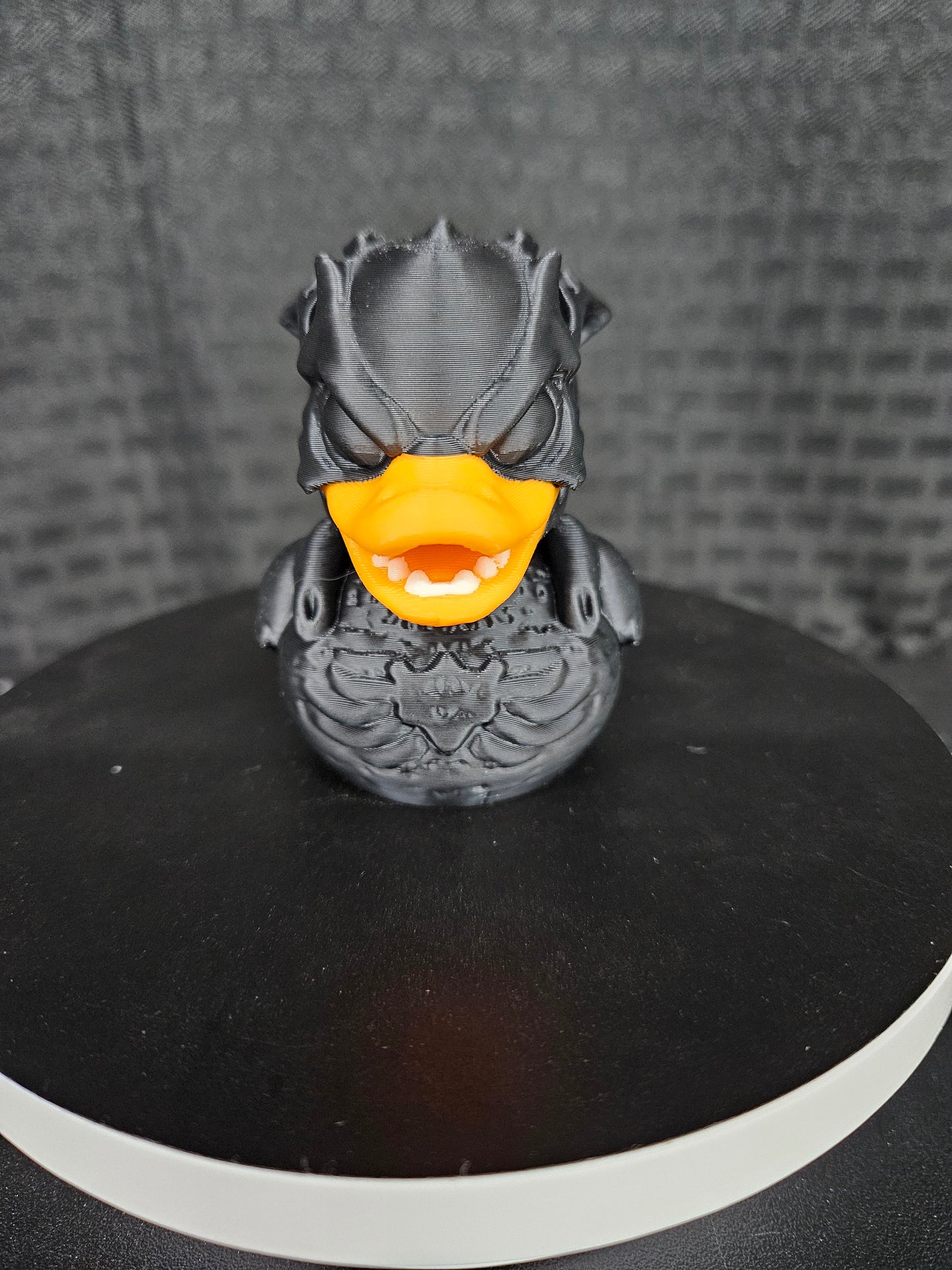 Alien Queen Duck, 3D Printed, Ducking, DuckDuckJeep
