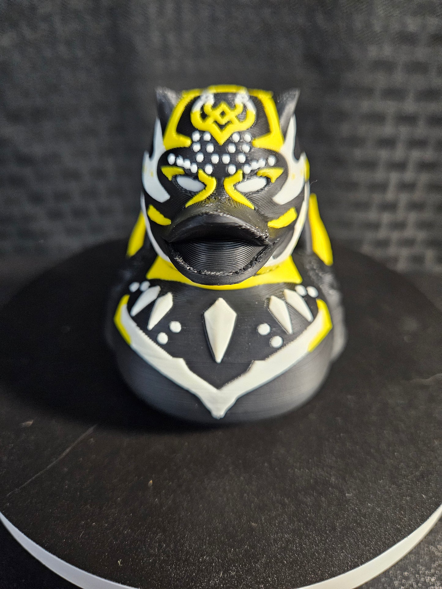 Black Panther Duck, 3D Printed, Ducking, DuckDuckJeep