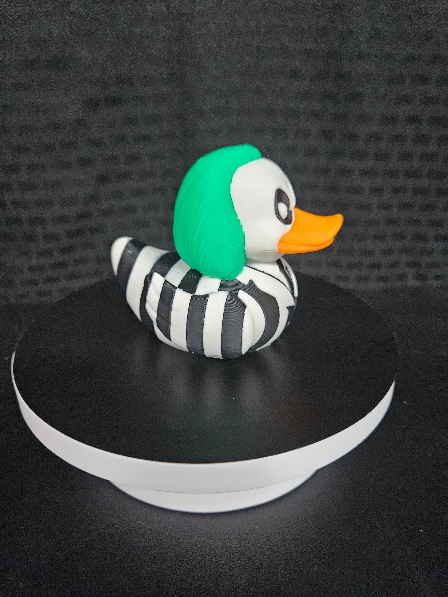 Beetlejuice Duck, 3D Printed, Ducking, DuckDuckJeep