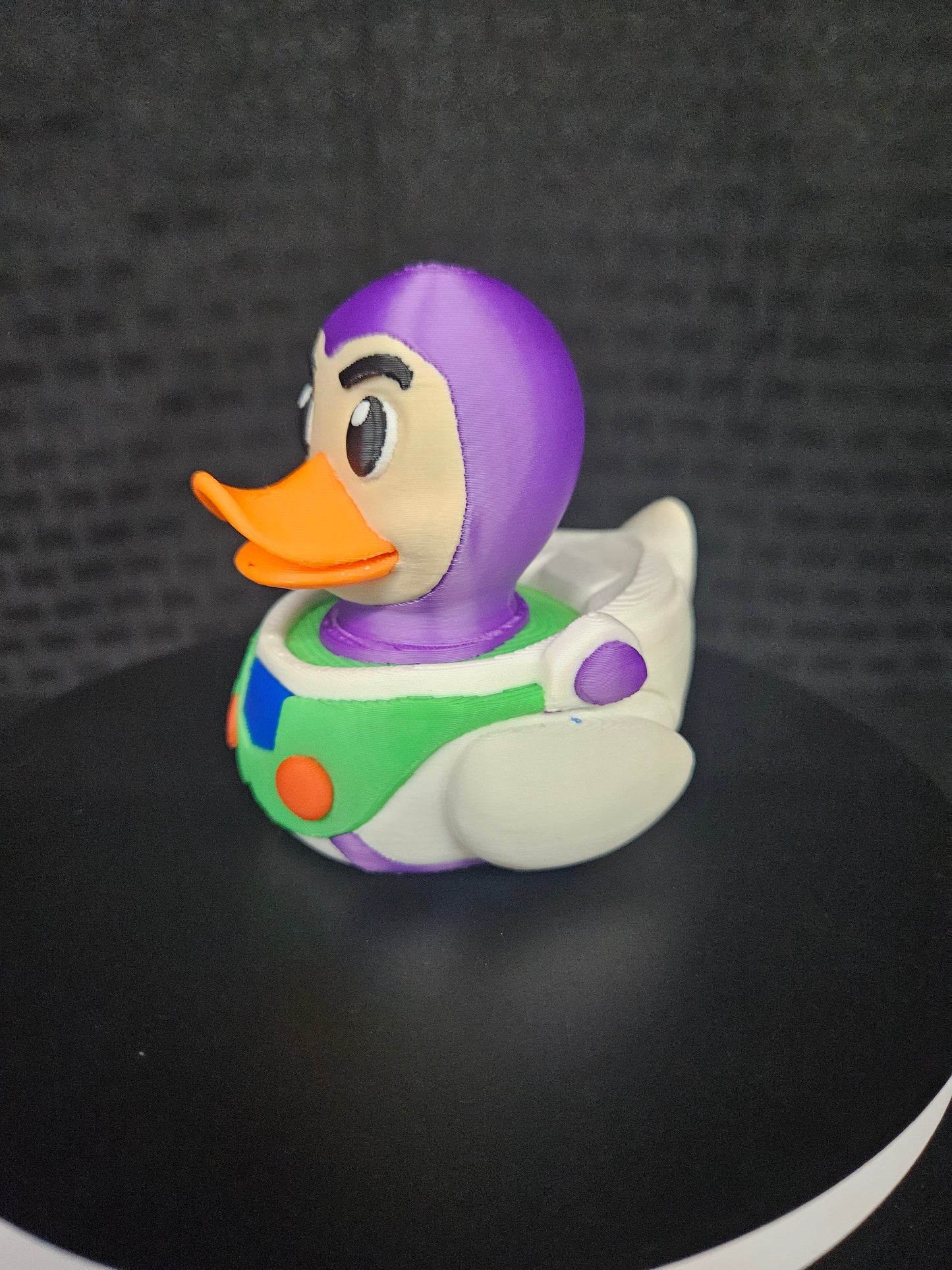 Buzz Lightyear Duck, 3D Printed, Ducking, DuckDuckJeep
