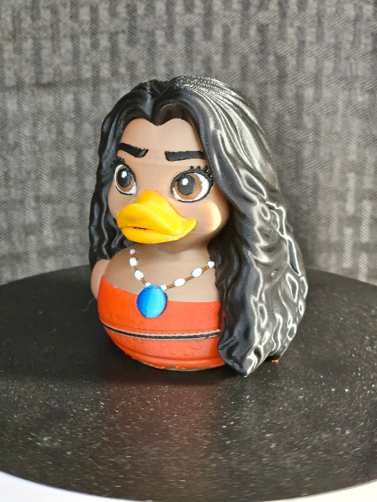 Moana Duck, Princess, Ducking, DuckDuckJeep