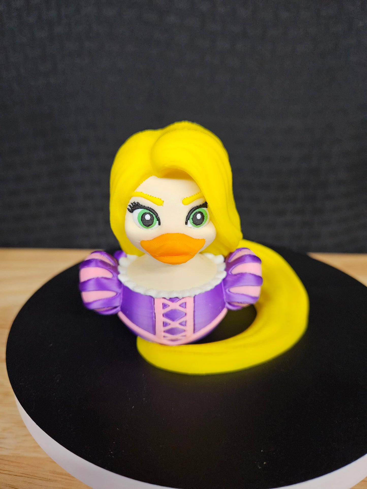 Rapunzel Duck, 3D Printed, Ducking, DuckDuckJeep