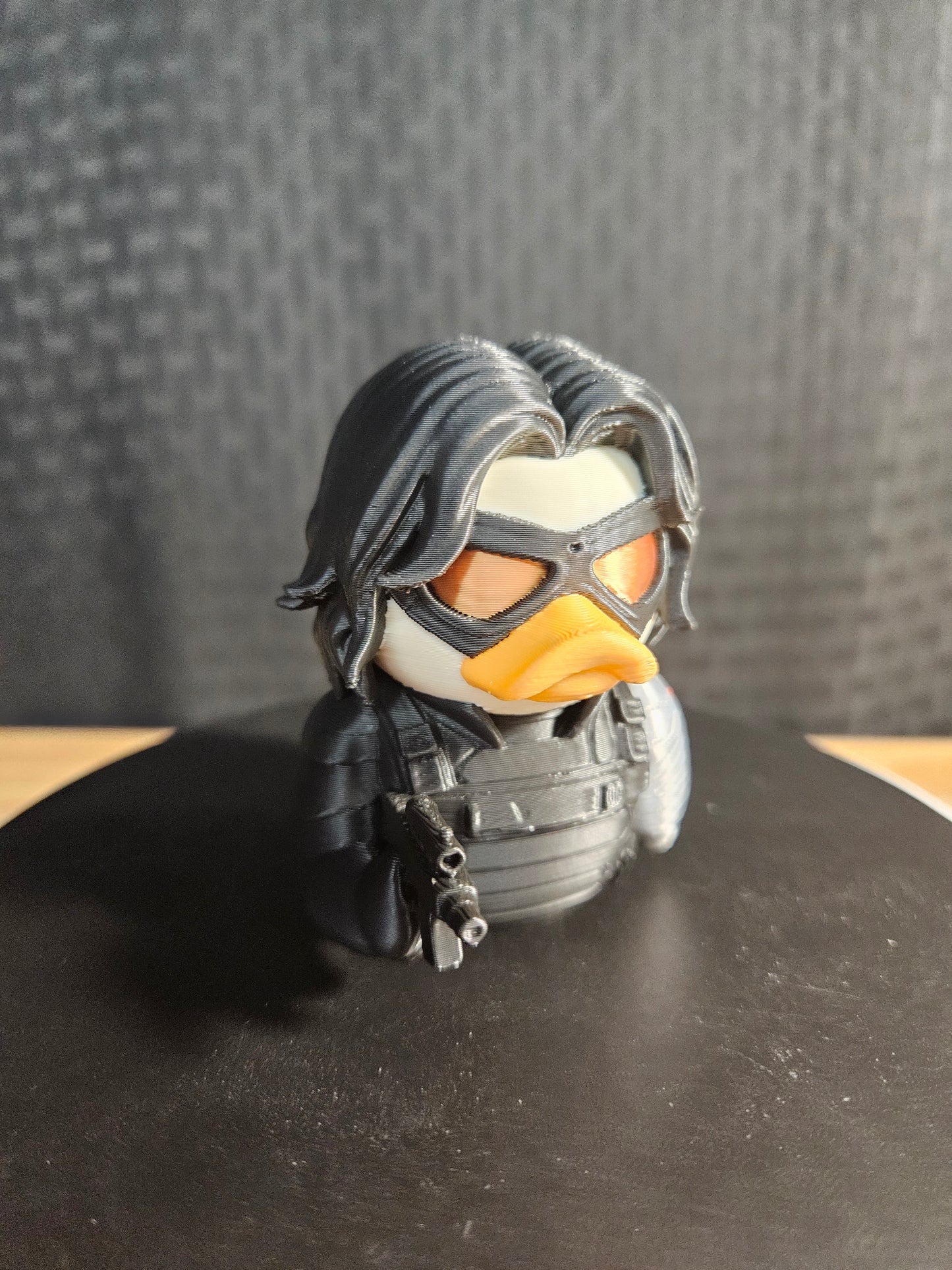 One of a kind Soldier of Winter Duck