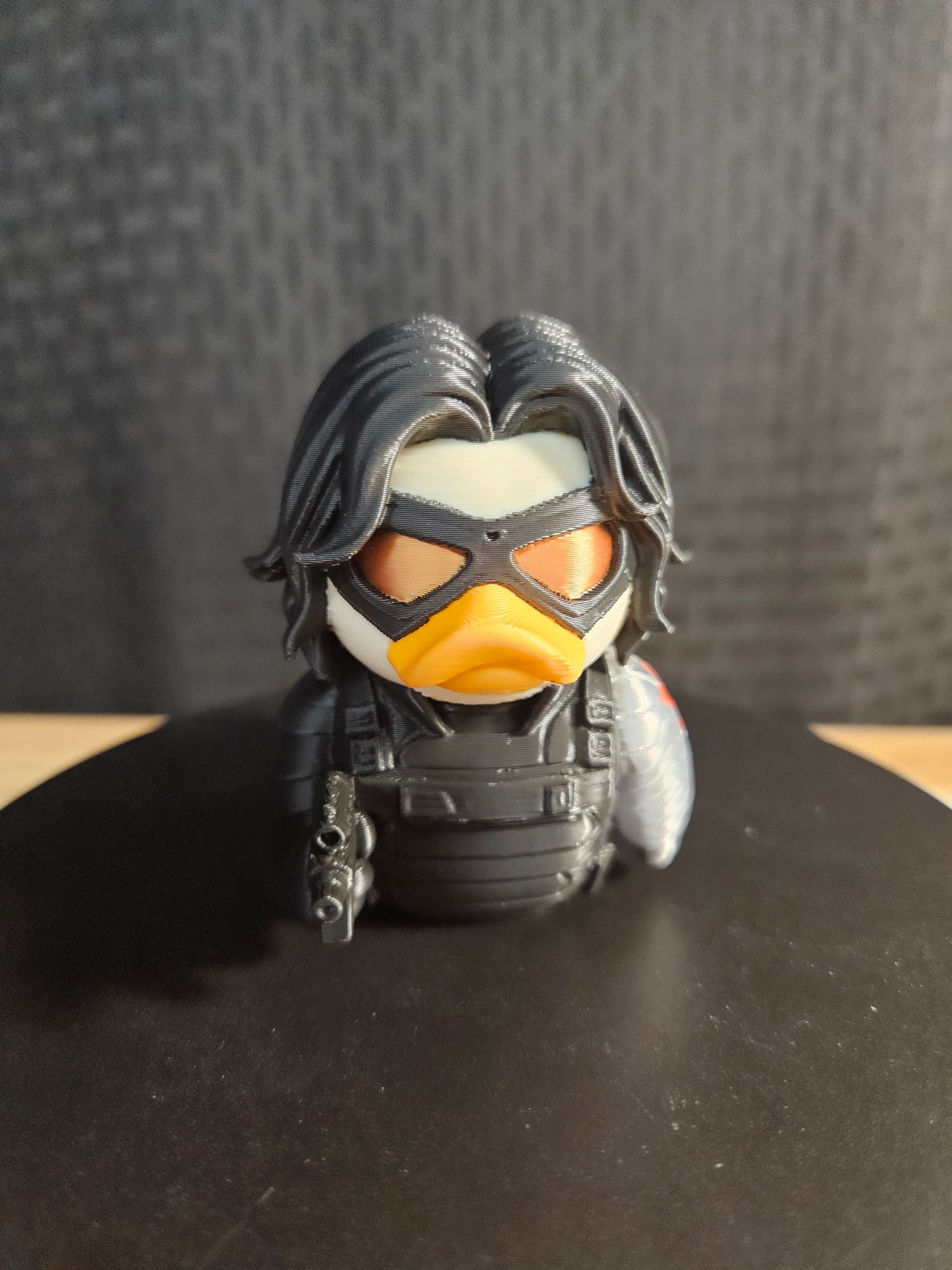One of a kind Soldier of Winter Duck