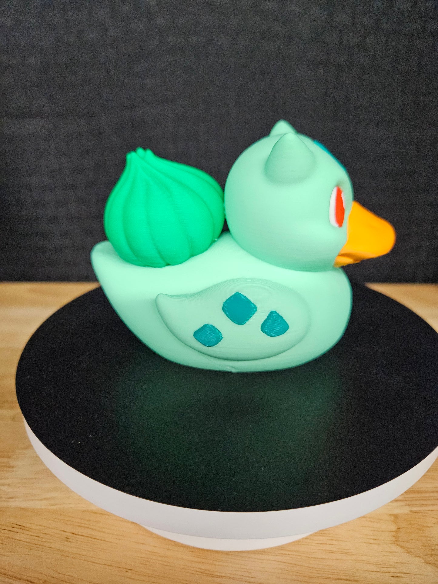 Bulbasaur Duck, 3D Printed, Ducking, DuckDuckJeep