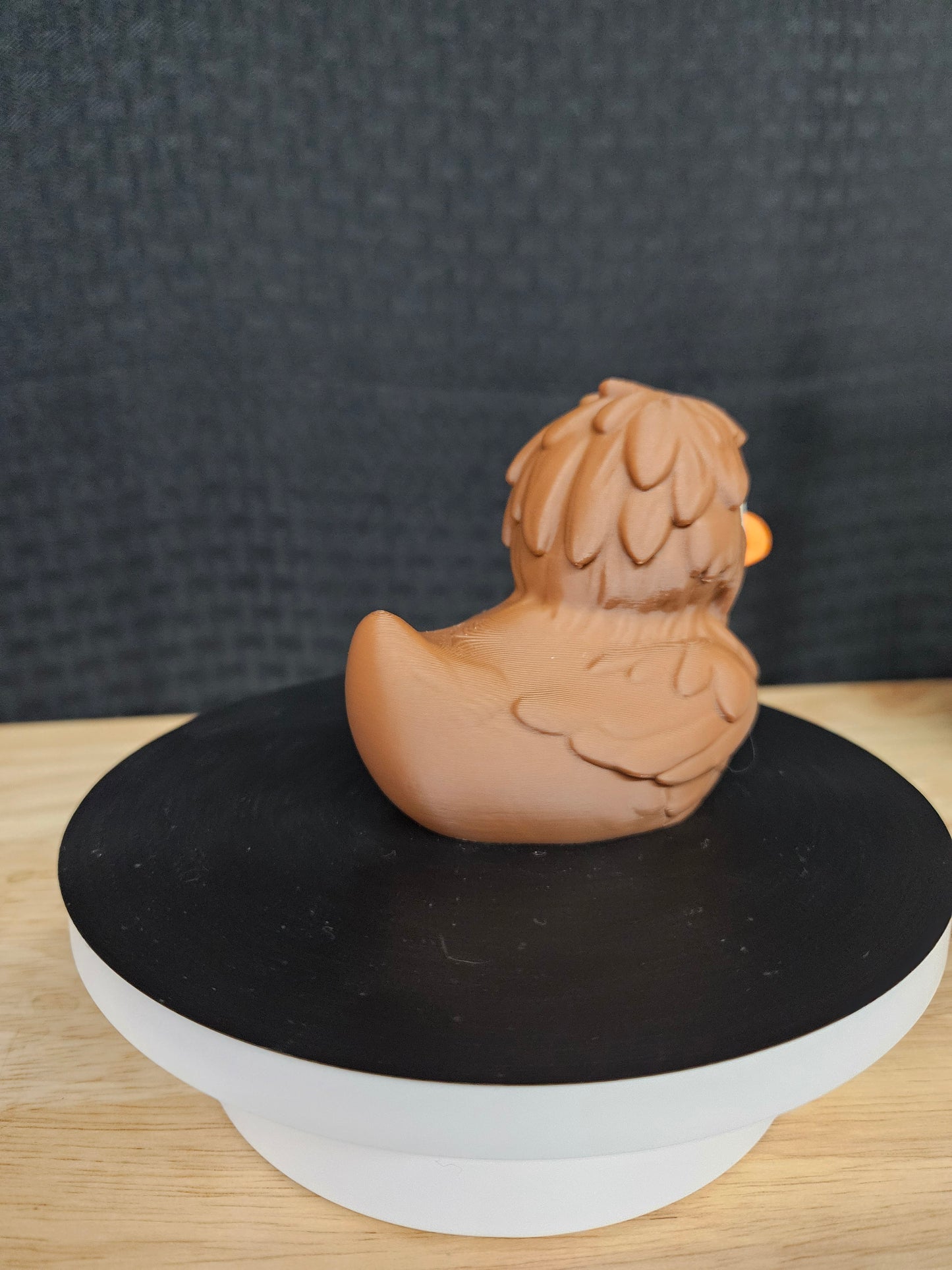 Big Foot, Yeti Duck, 3D Printed, Ducking, DuckDuckJeep