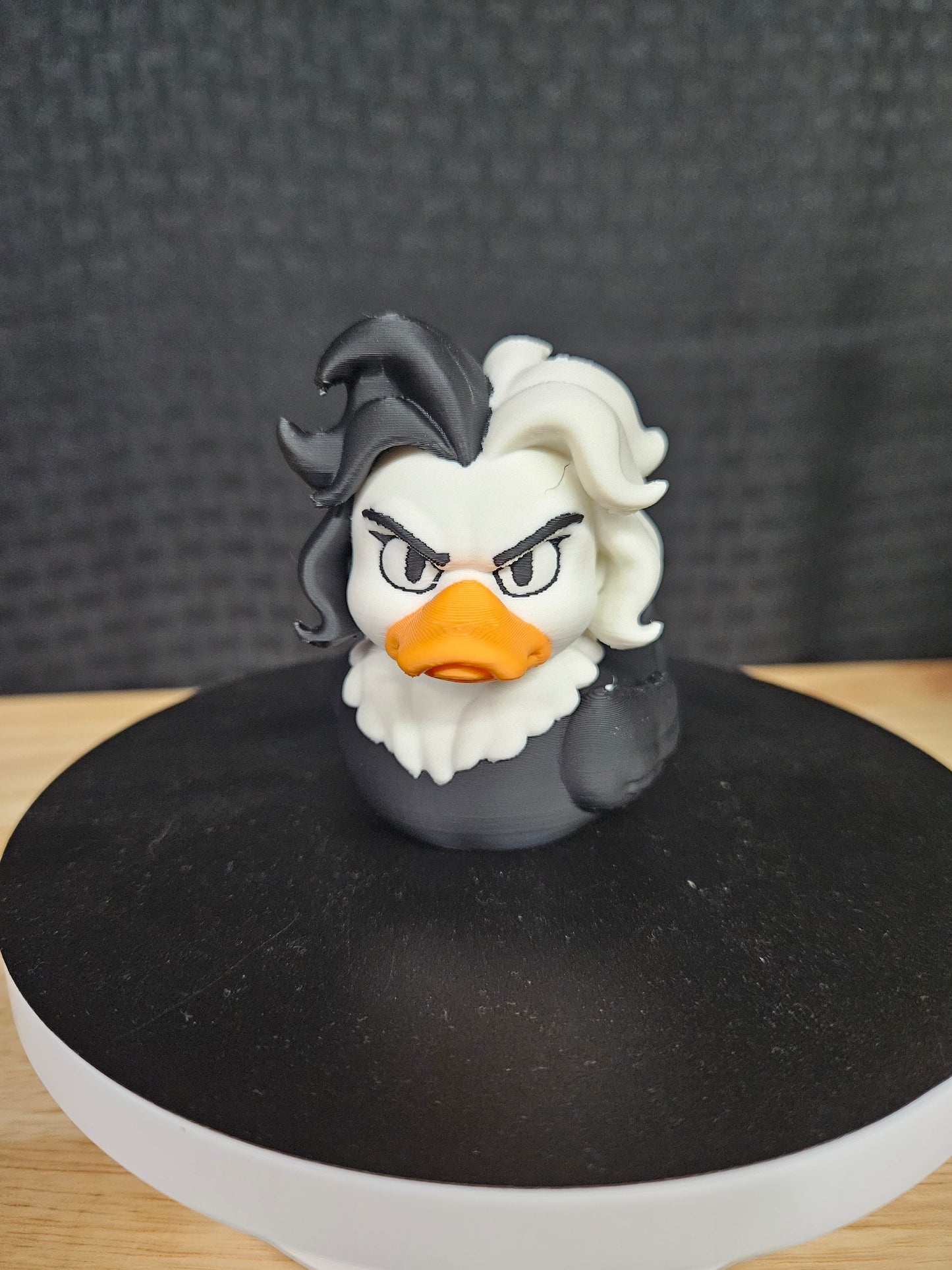 Cruela Duck, 3D Printed, Ducking, DuckDuckJeep