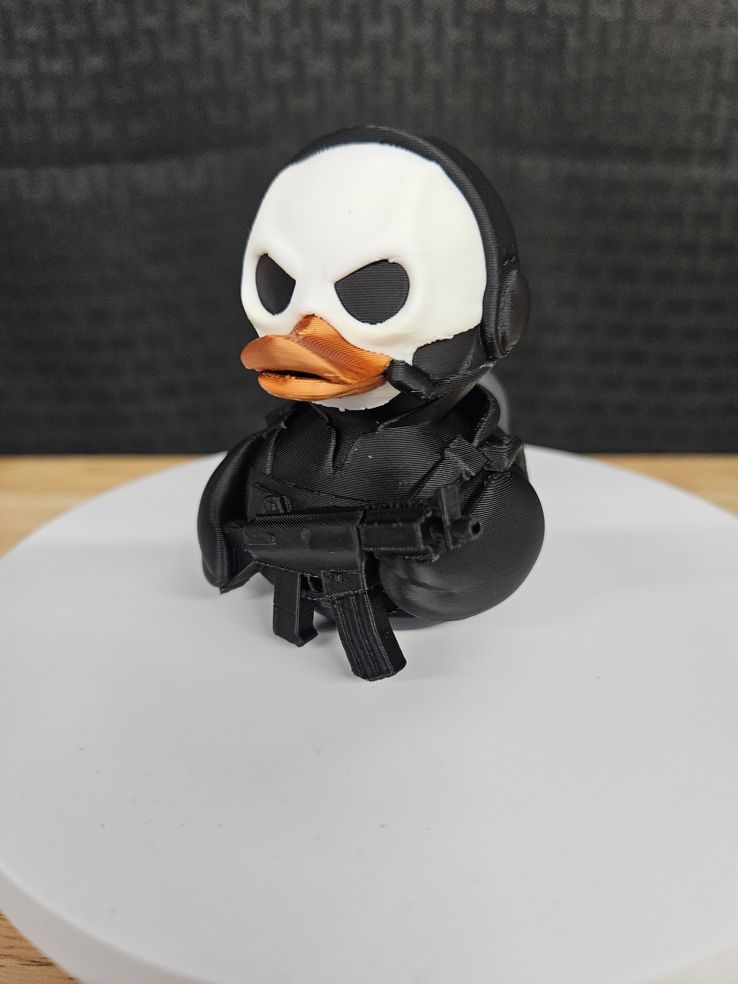 Ghost Duck, Call of Duty, 3D Printed, Ducking, DuckDuckJeep