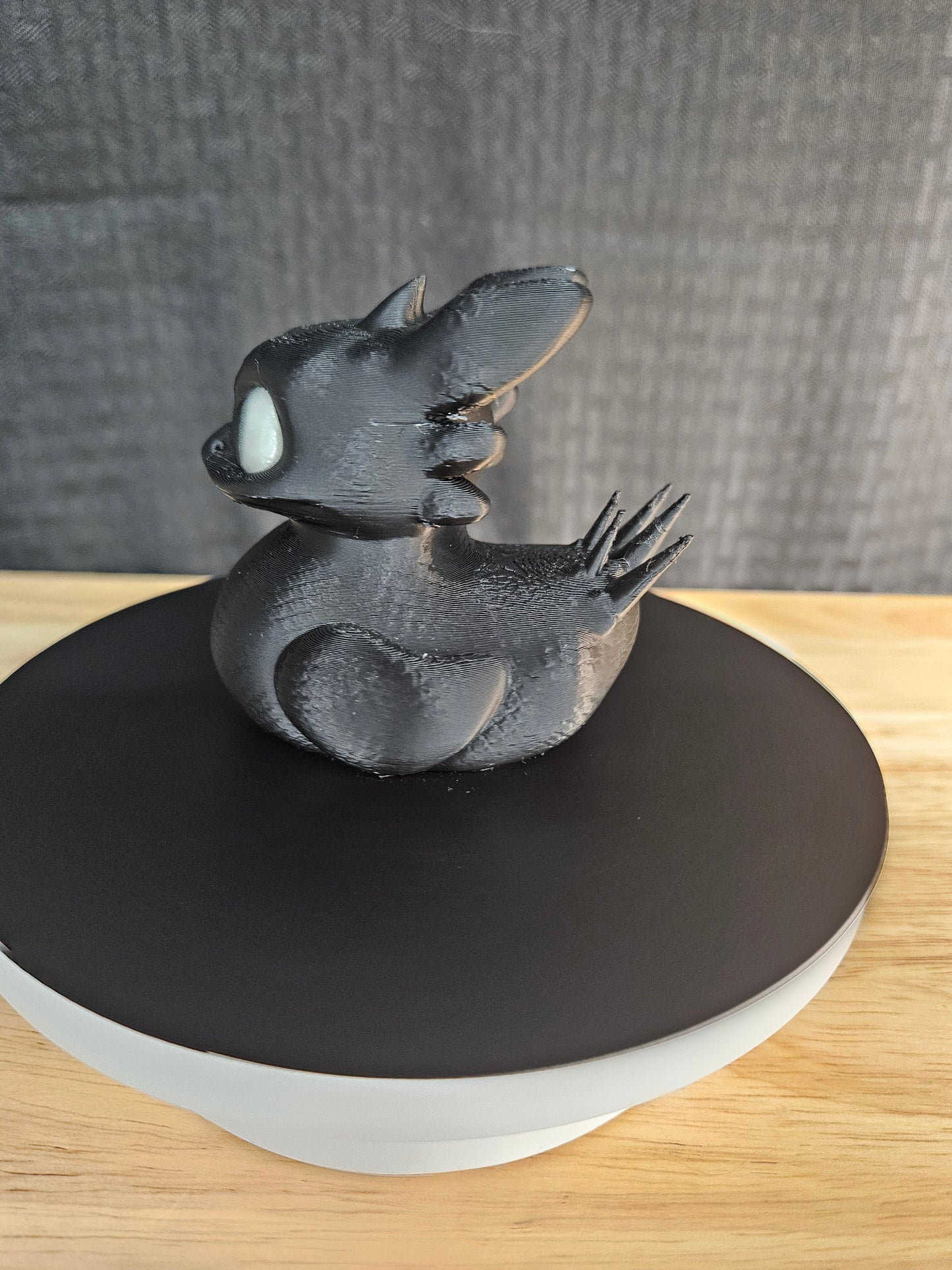 Toothless or Light Fury Ducks