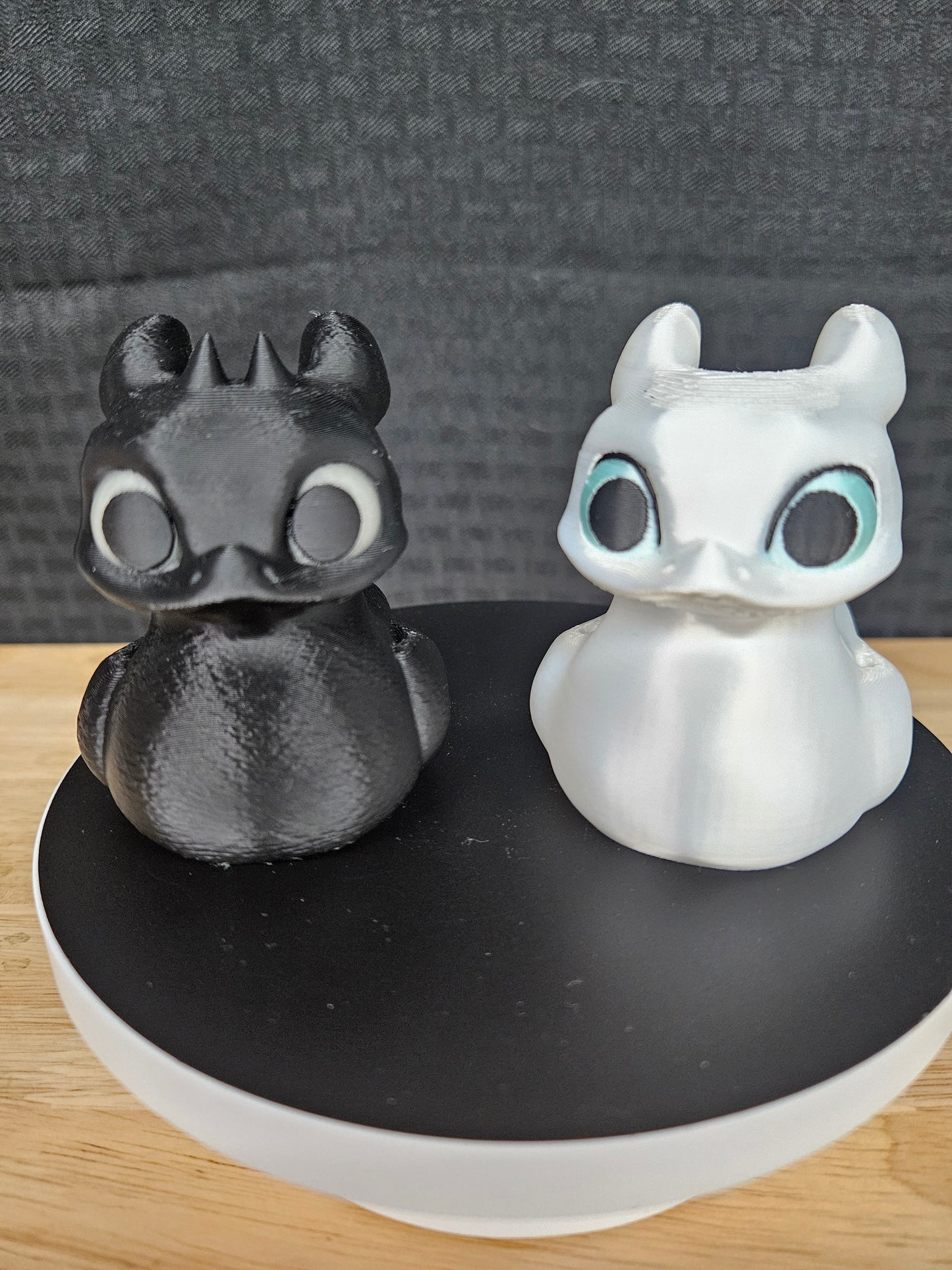 Toothless or Light Fury Ducks