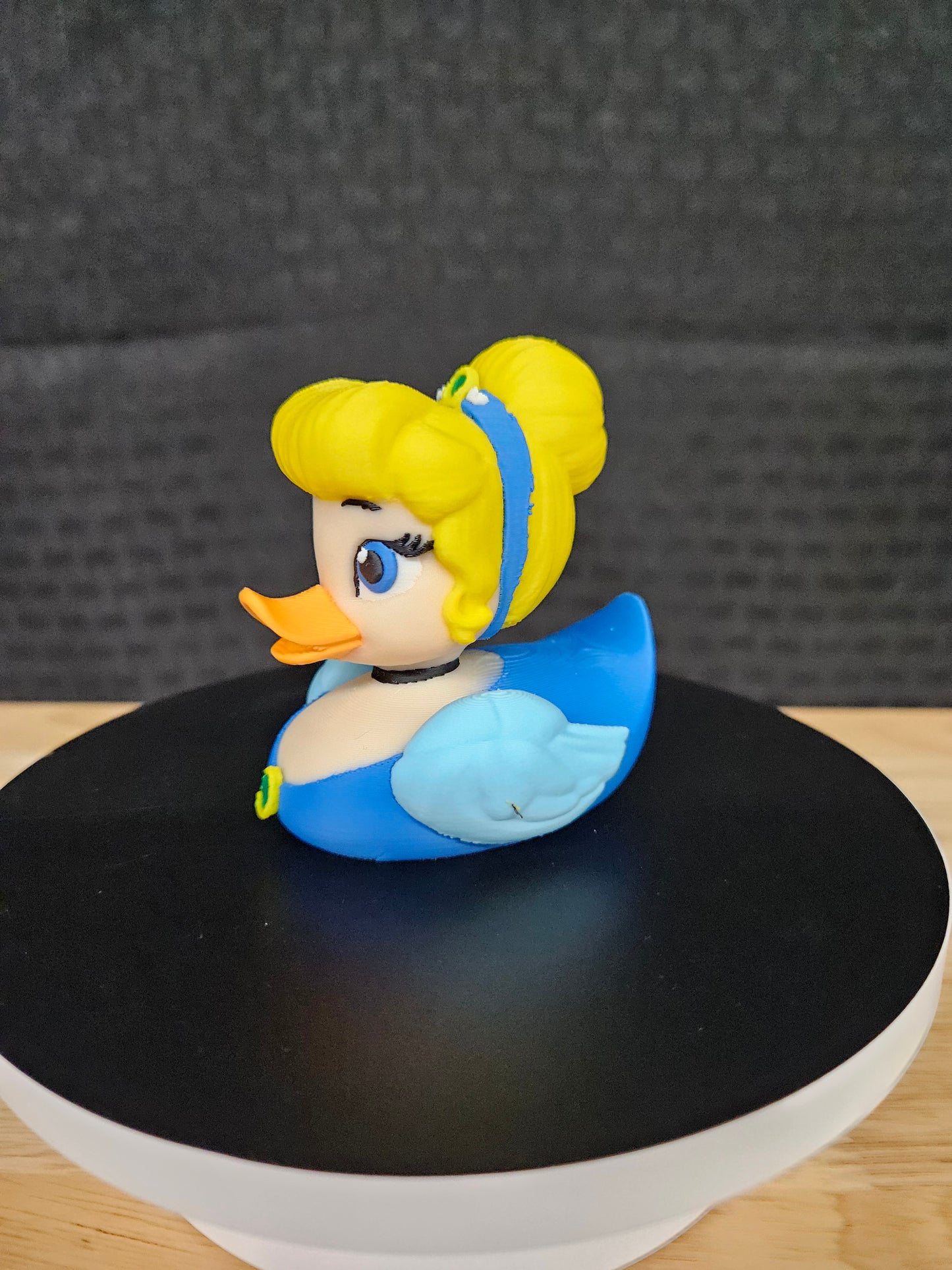 Cinderella Princess Duck