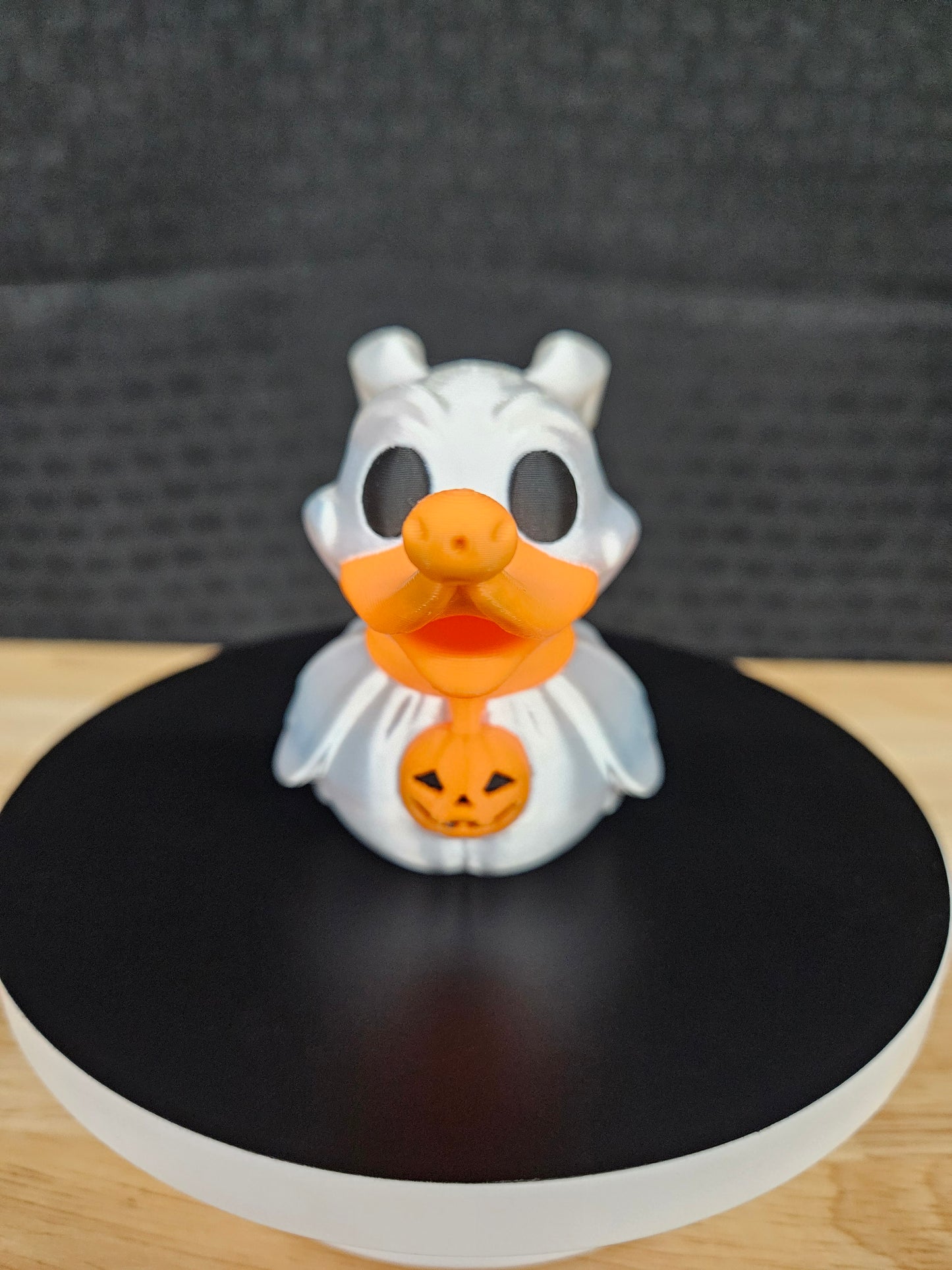 Zero Duck with Orange Beak, One-of-a-kind