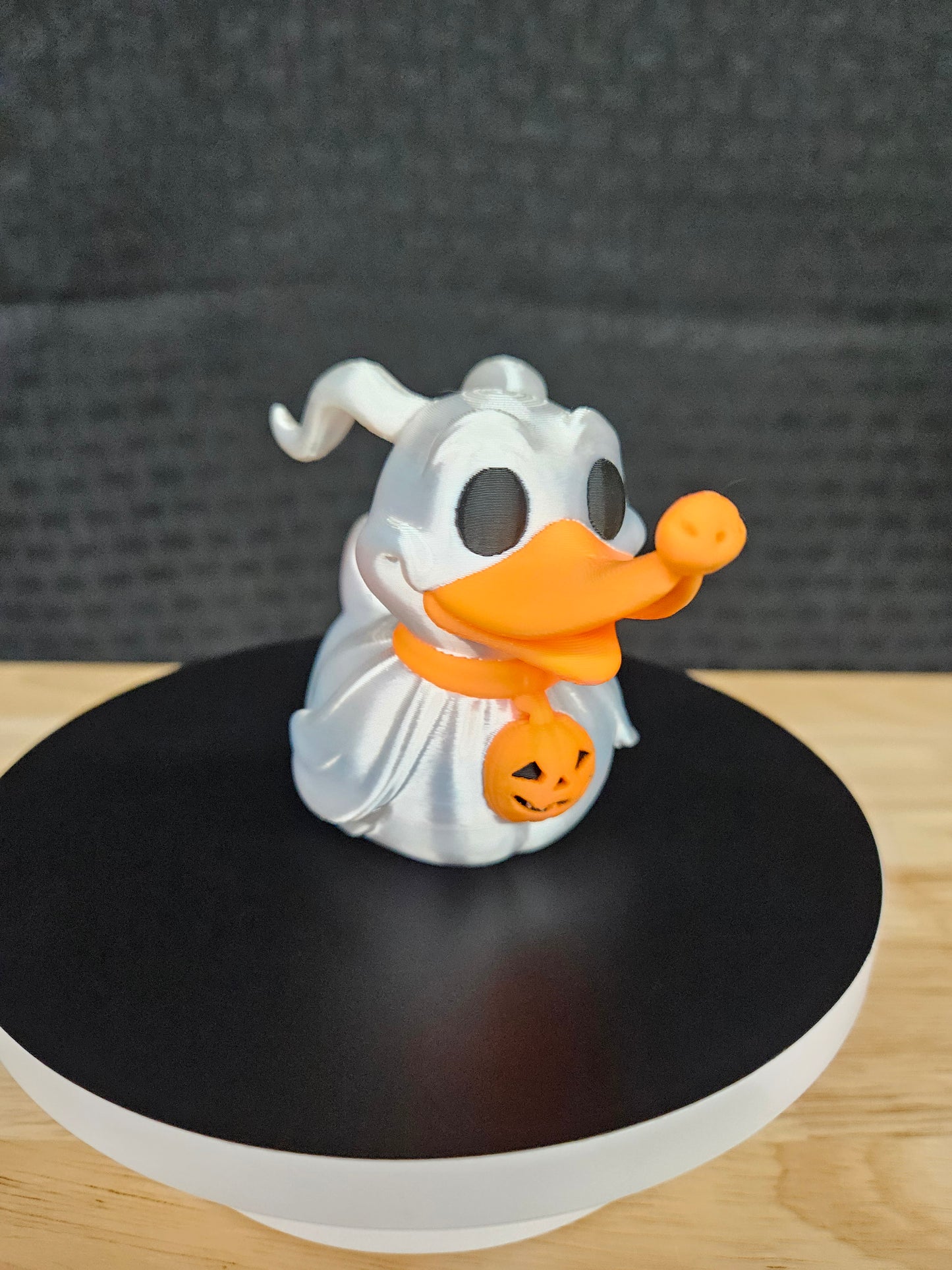 Zero Duck with Orange Beak, One-of-a-kind