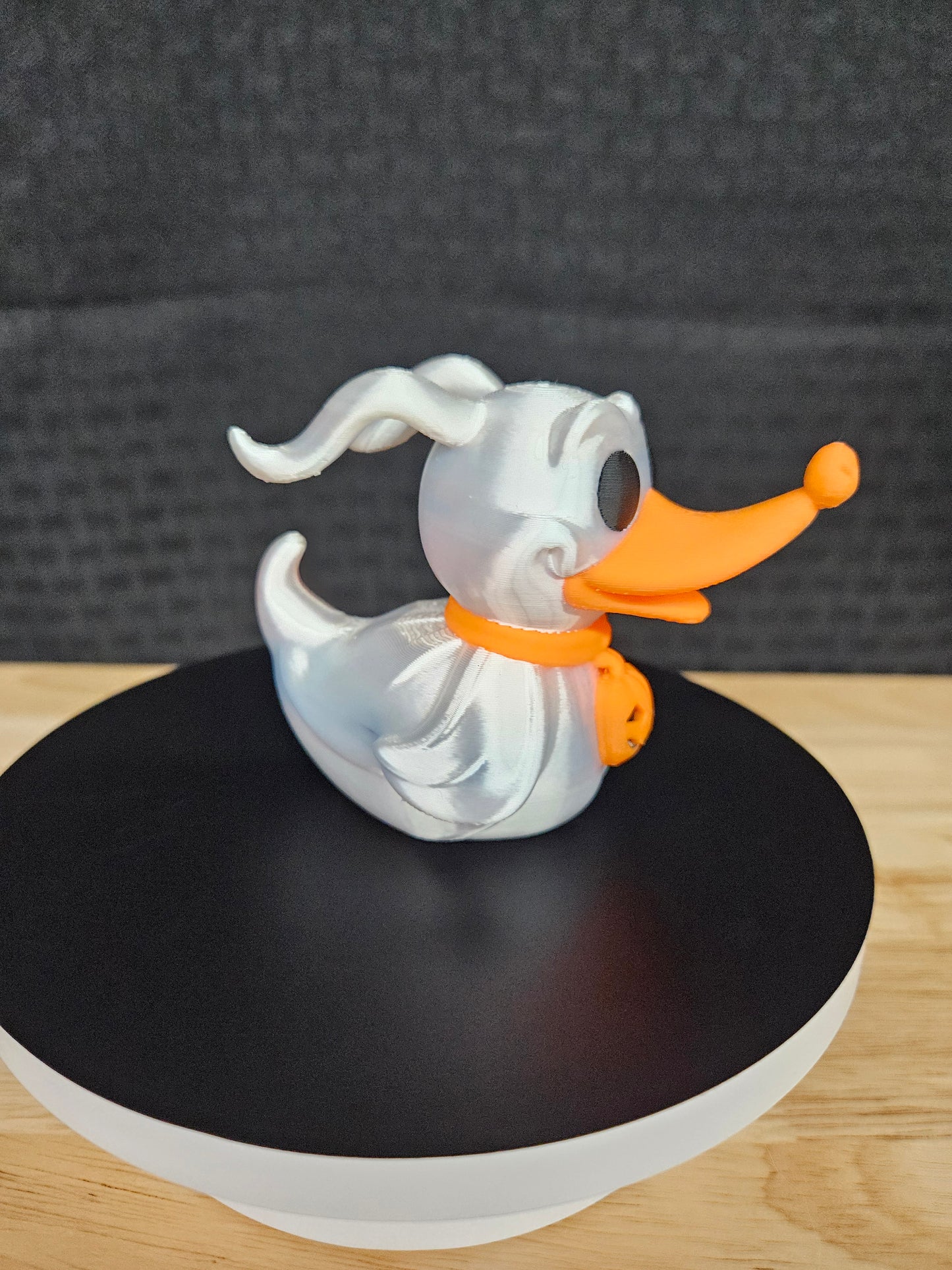 Zero Duck with Orange Beak, One-of-a-kind