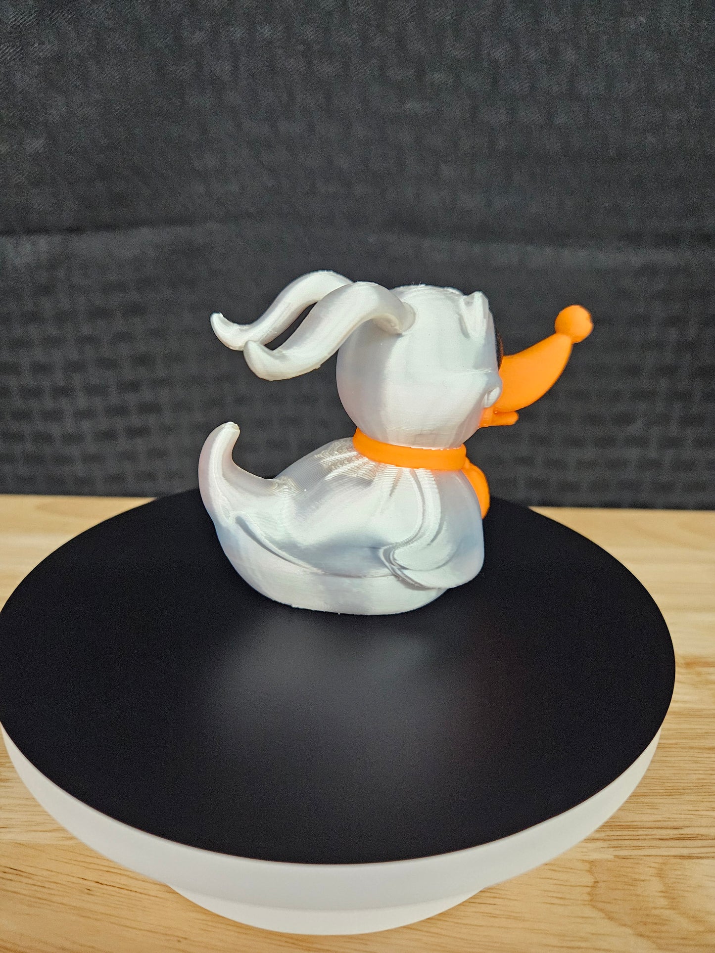 Zero Duck with Orange Beak, One-of-a-kind