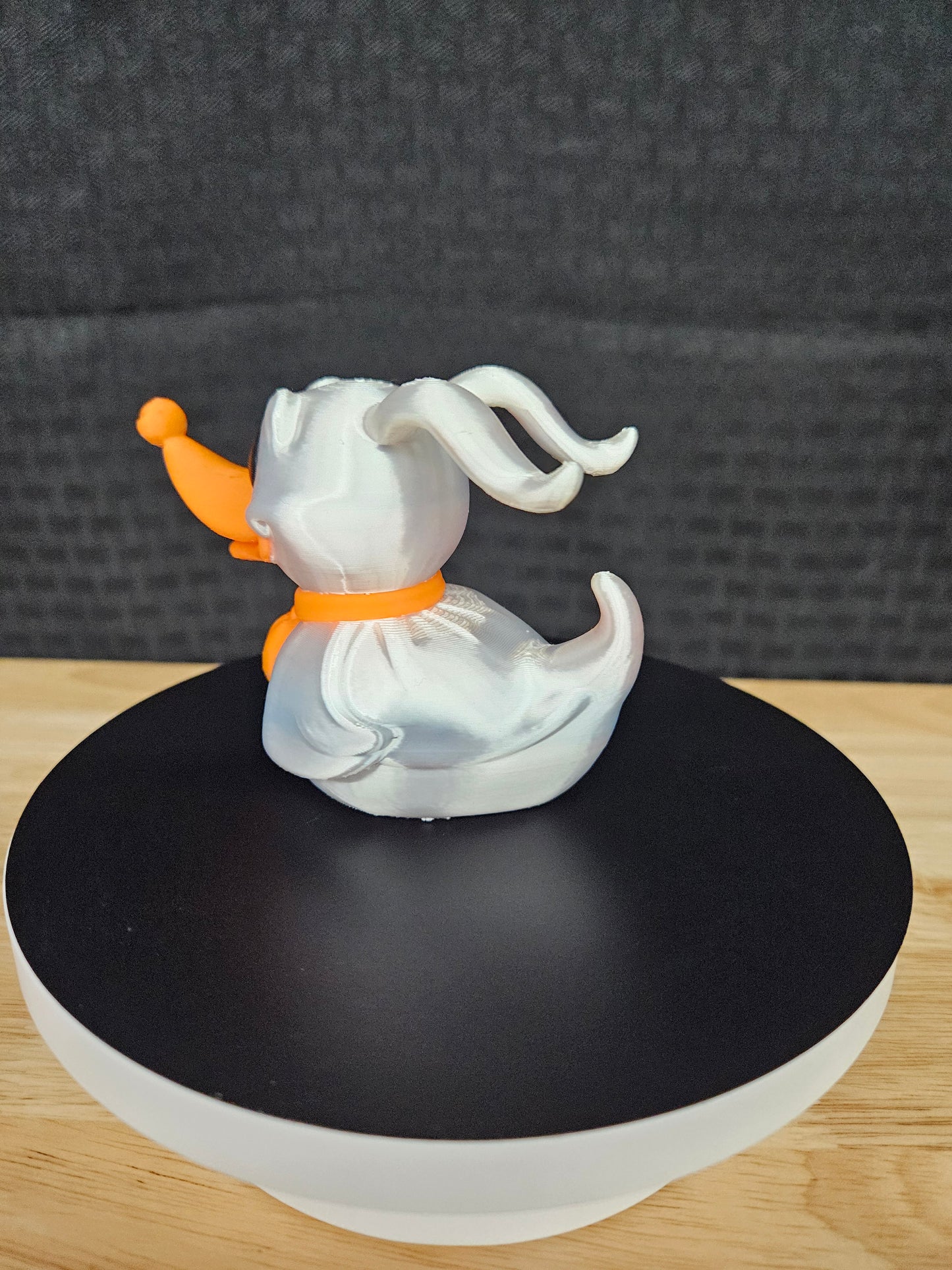 Zero Duck with Orange Beak, One-of-a-kind
