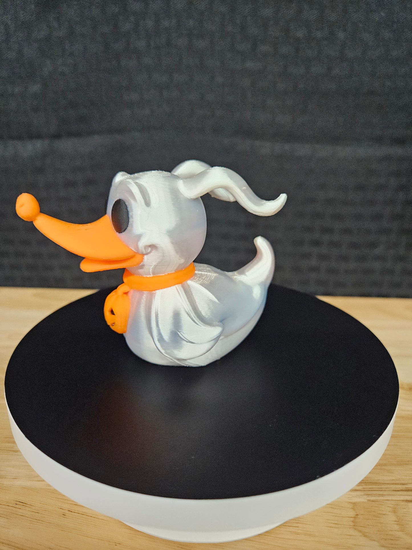 Zero Duck with Orange Beak, One-of-a-kind