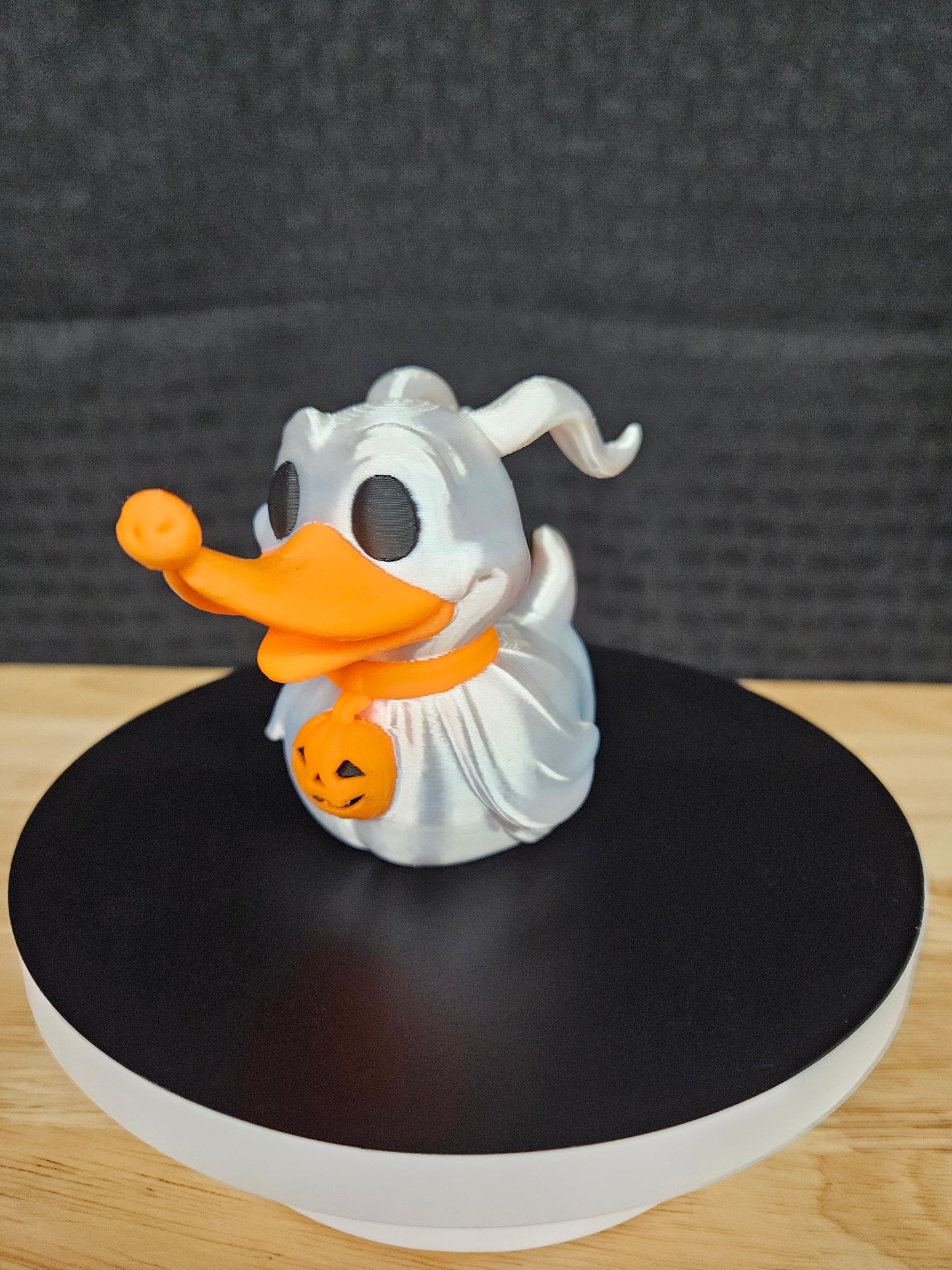 Zero Duck with Orange Beak, One-of-a-kind