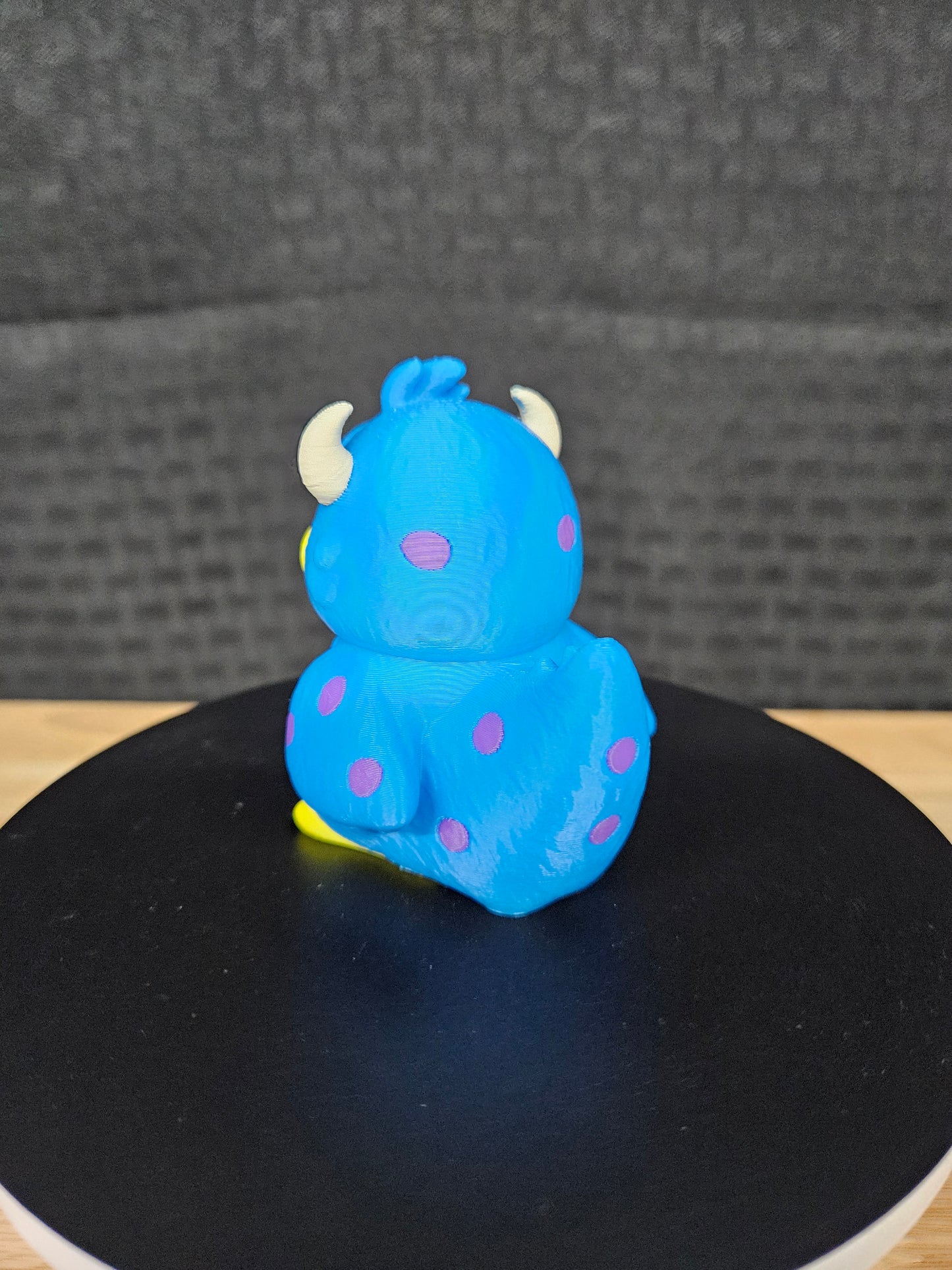 Sulley, one-of-a-kind Duck
