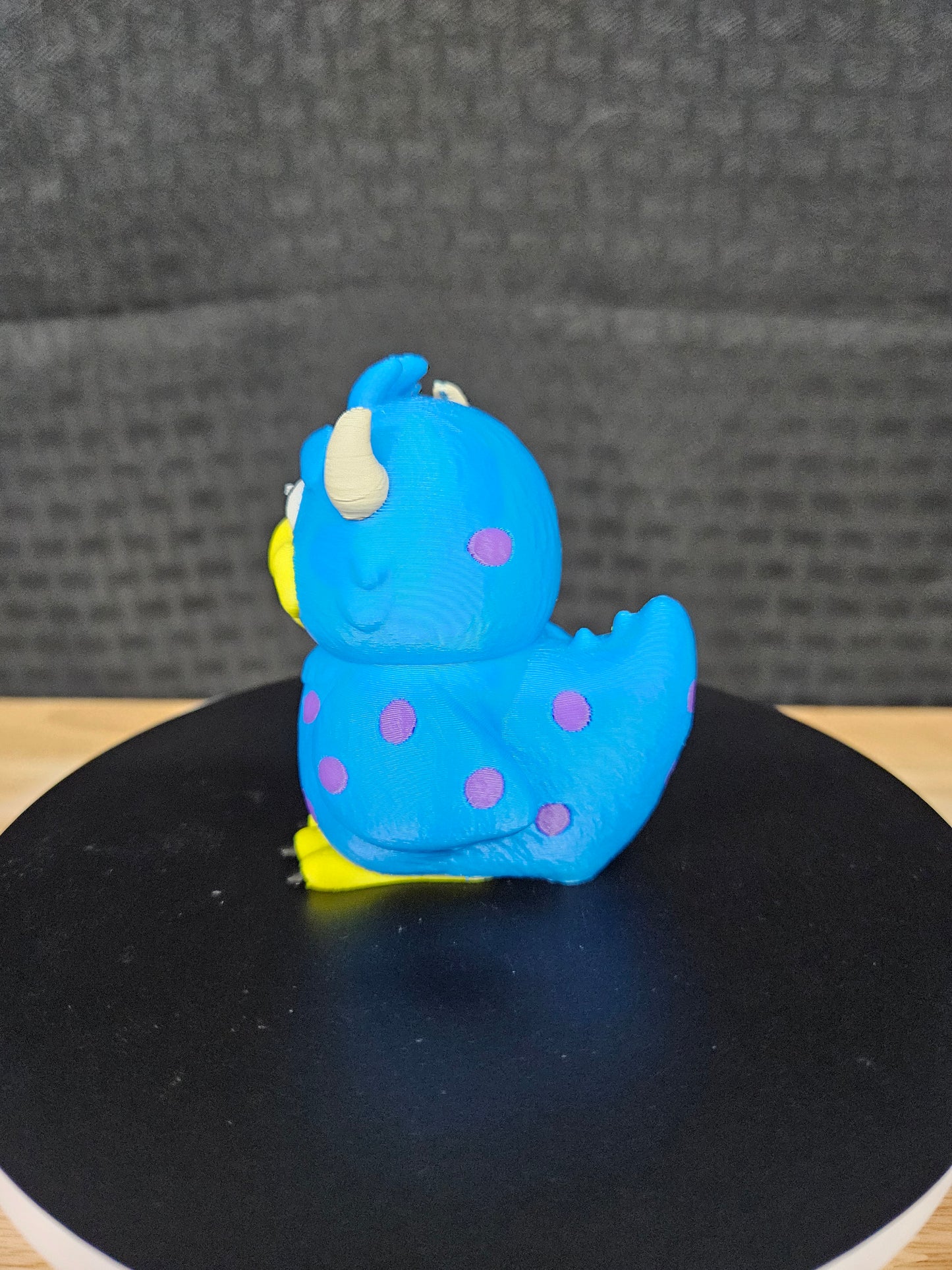 Sulley, one-of-a-kind Duck