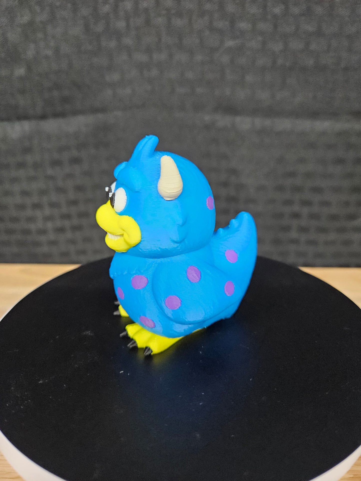 Sulley, one-of-a-kind Duck