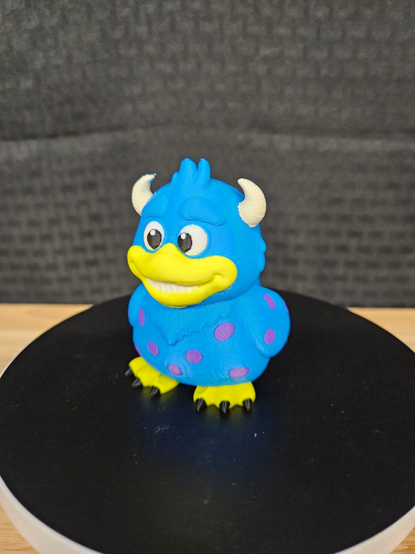 Sulley, one-of-a-kind Duck