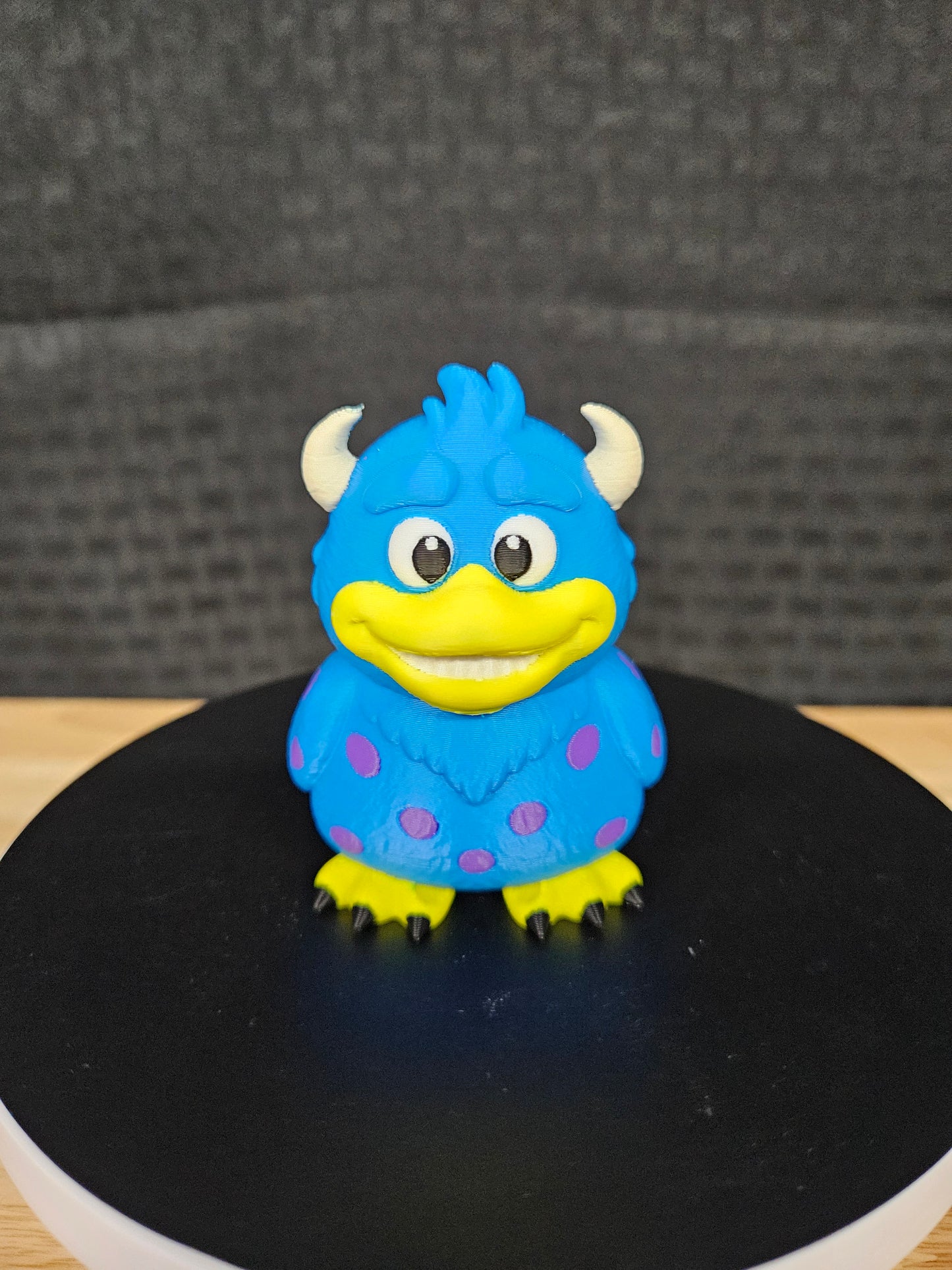 Sulley, one-of-a-kind Duck