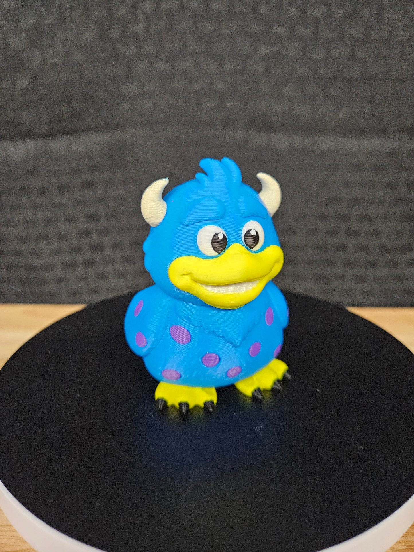 Sulley, one-of-a-kind Duck