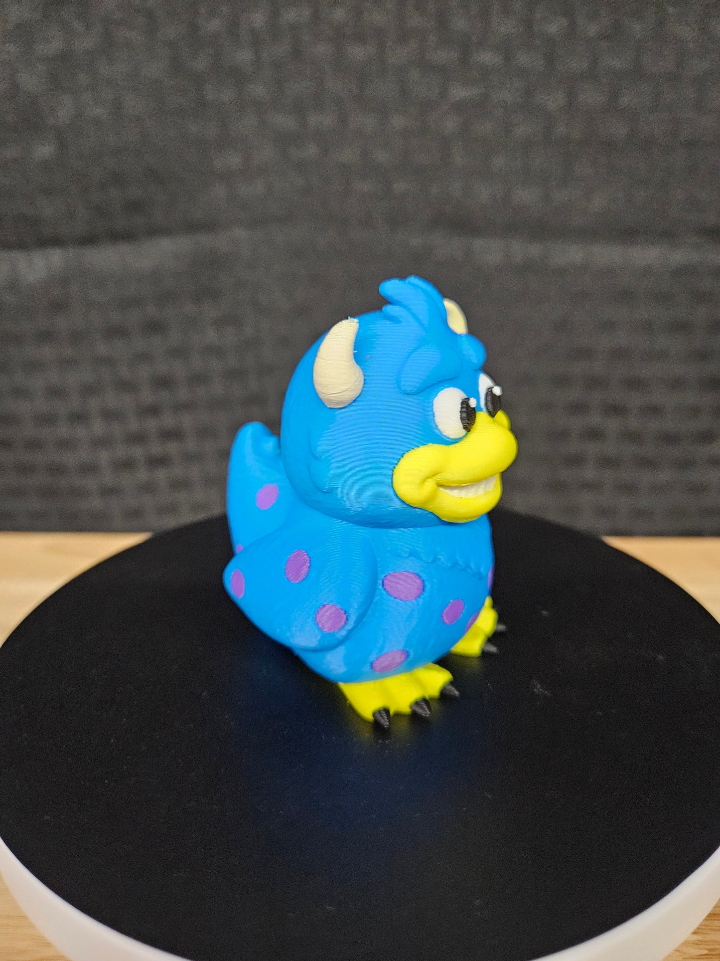 Sulley, one-of-a-kind Duck