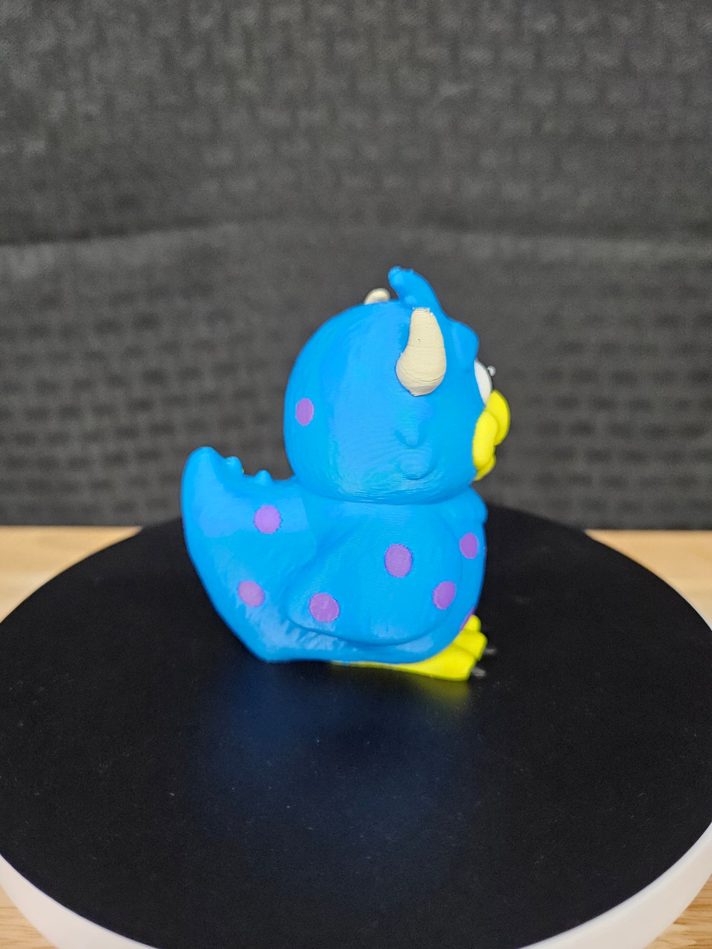 Sulley, one-of-a-kind Duck