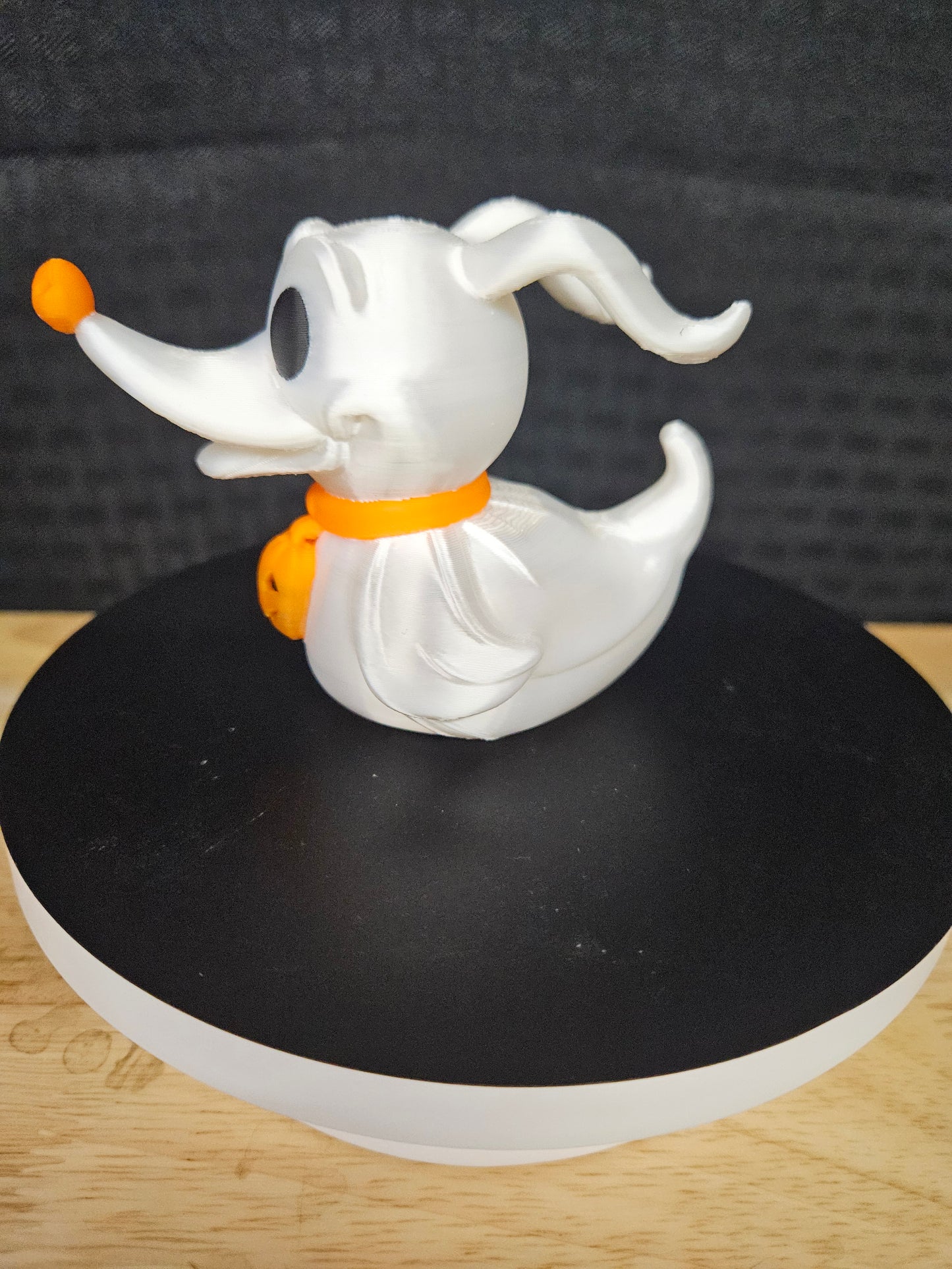 Zero Duck One of a kind White Beak
