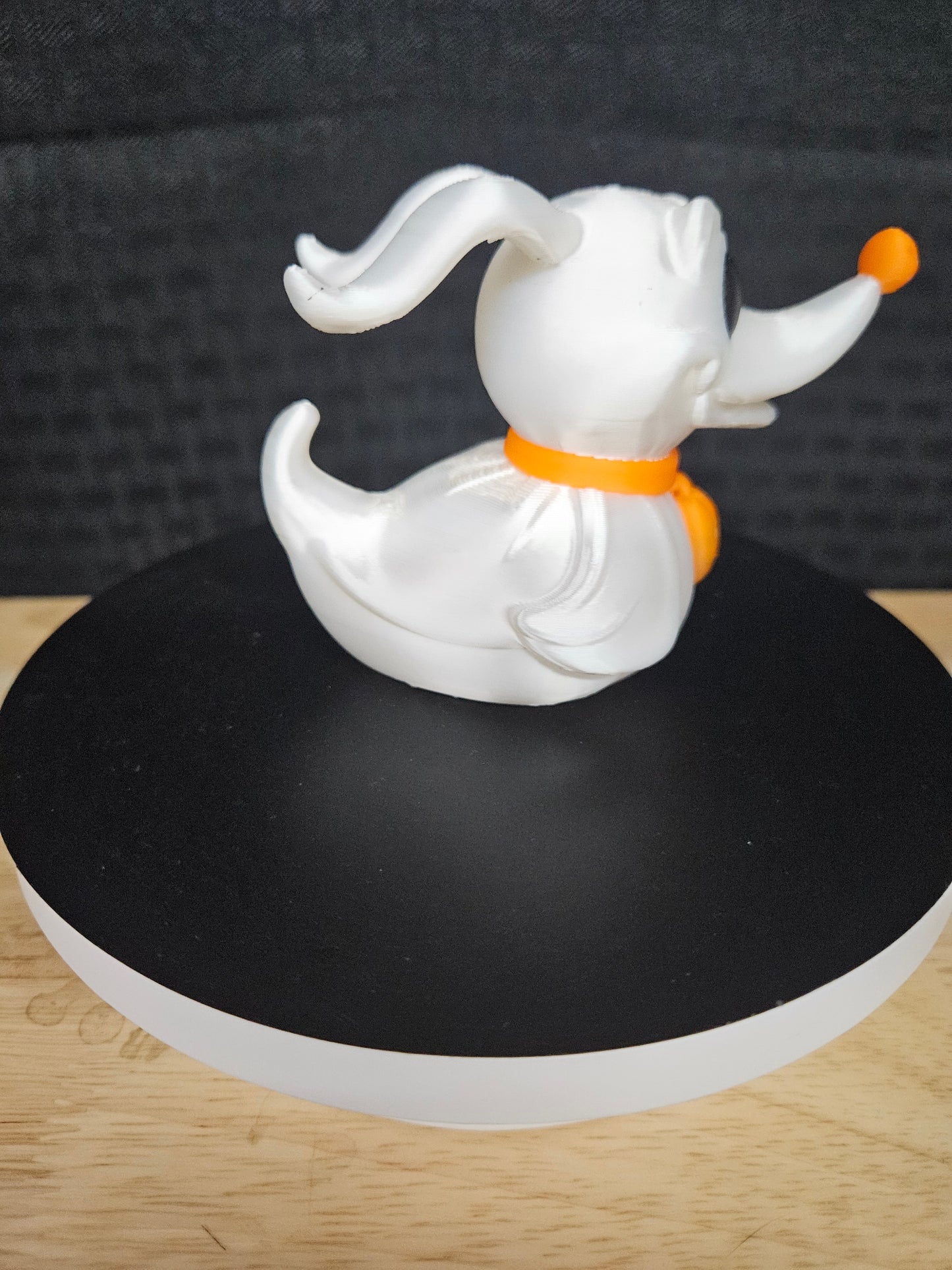 Zero Duck One of a kind White Beak
