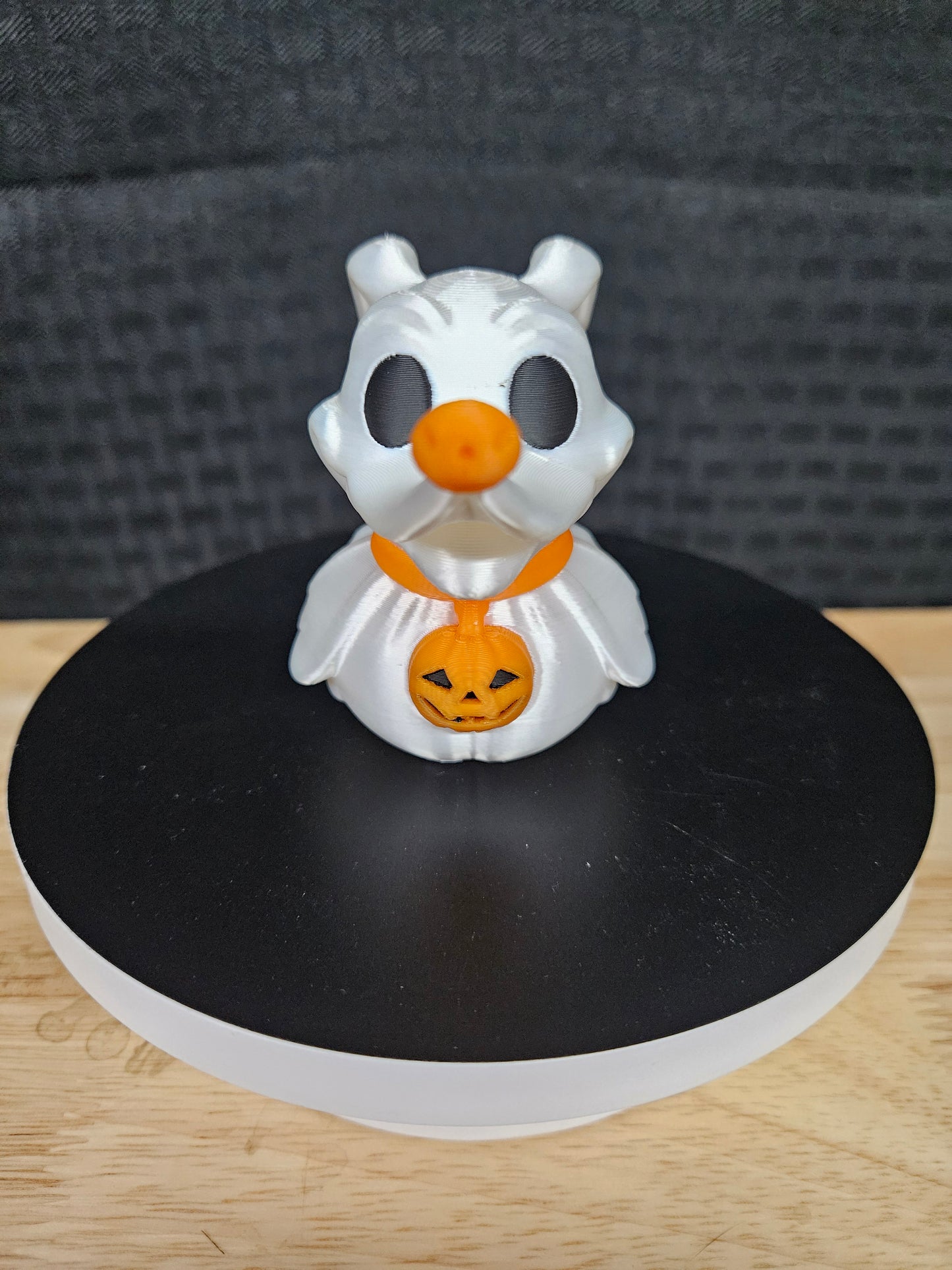 Zero Duck One of a kind White Beak