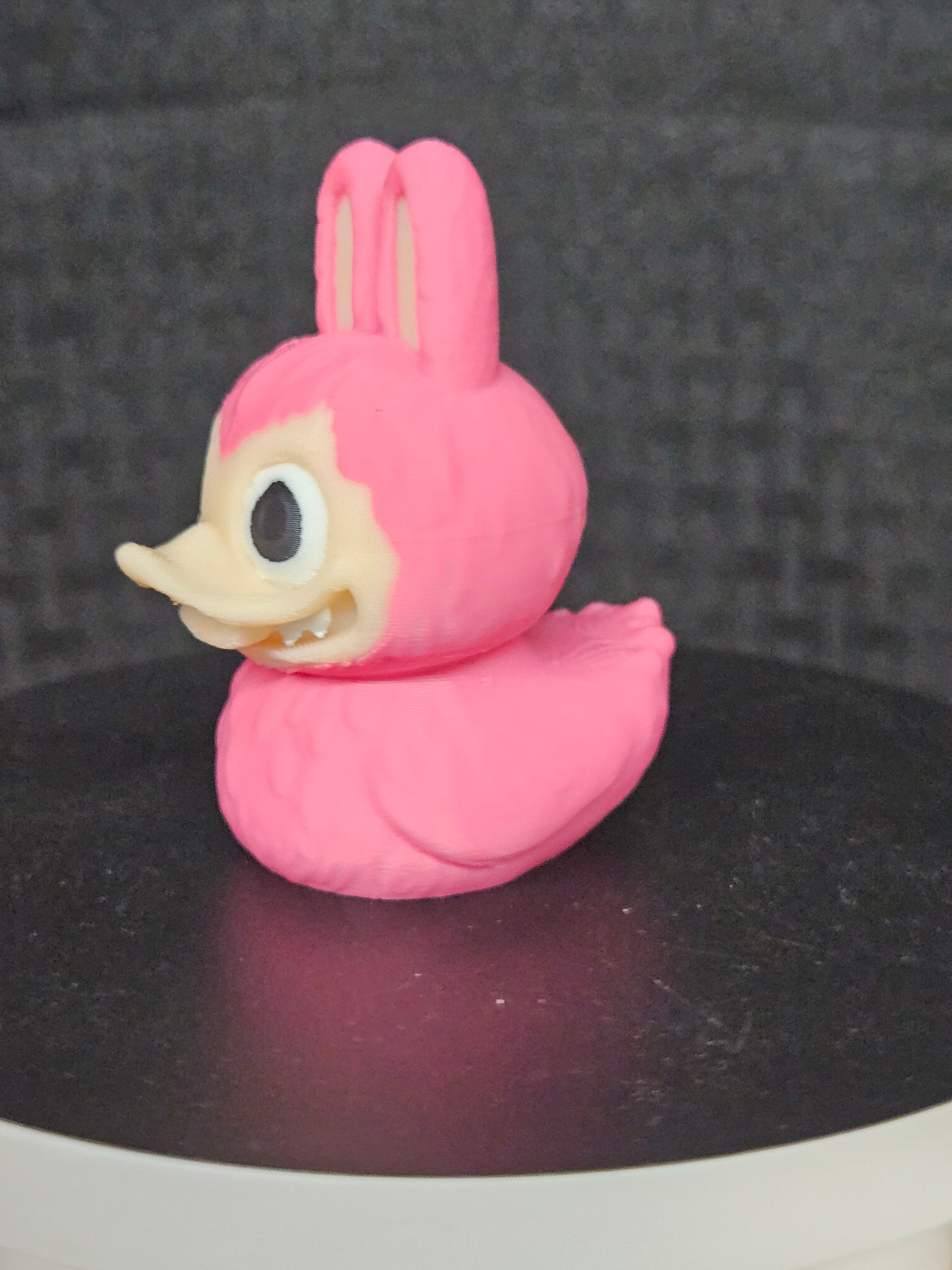 Labubu Duck Pink