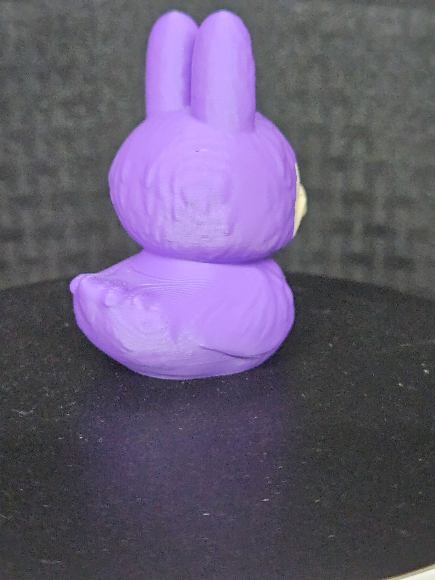 Labubu Duck Purple