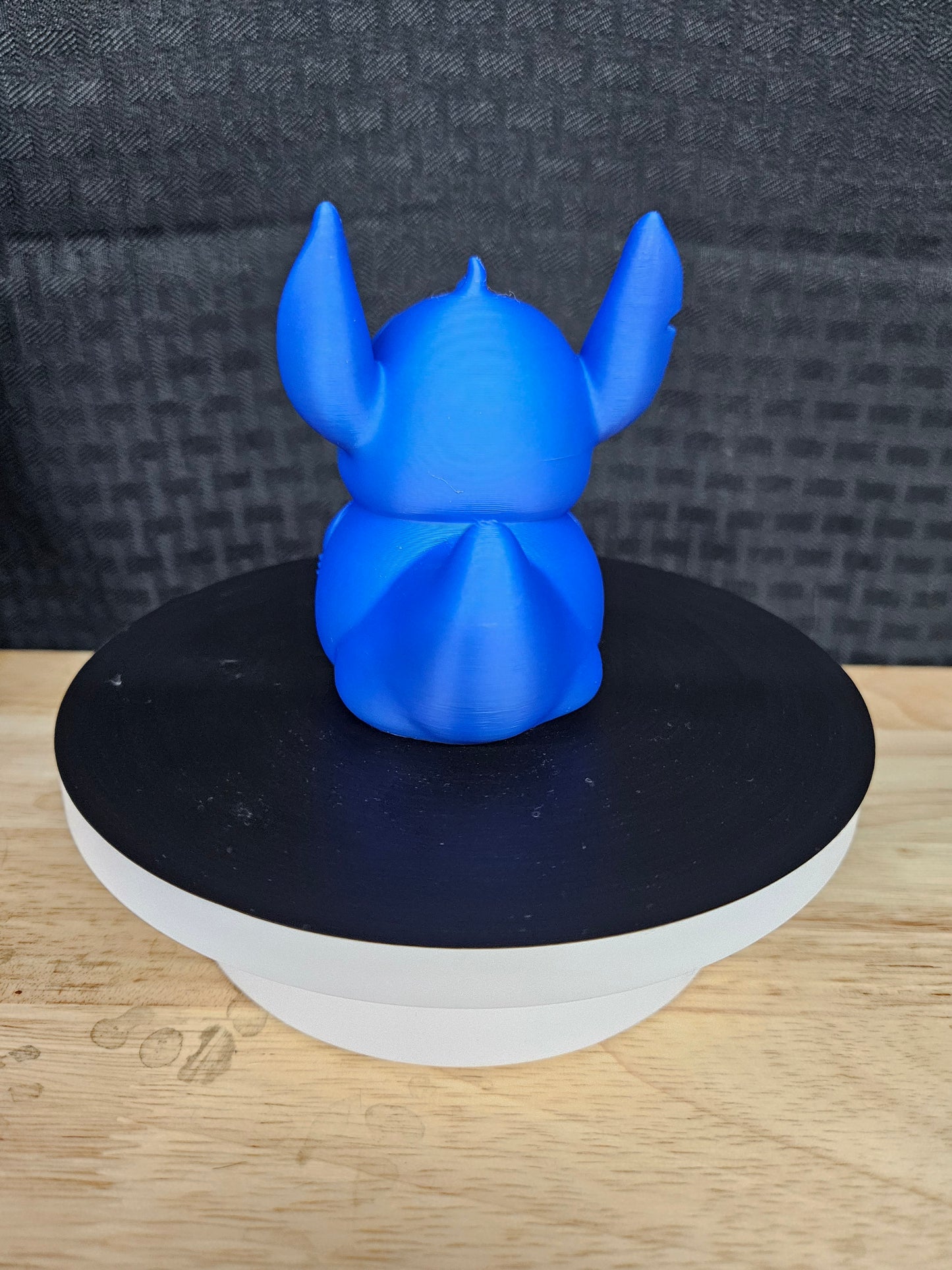 Stitch Dressed as Grinch Duck