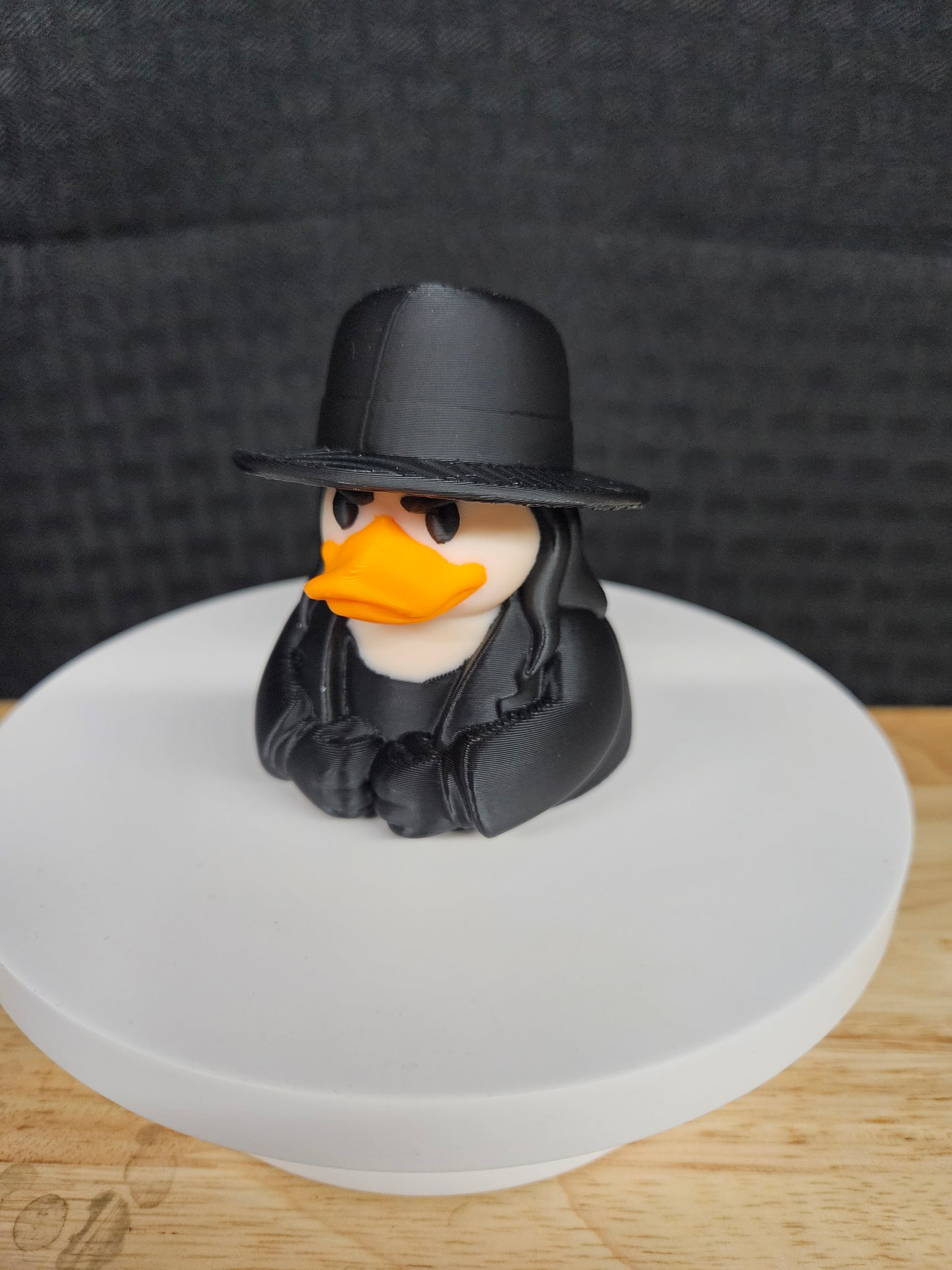 Undertaker Duck