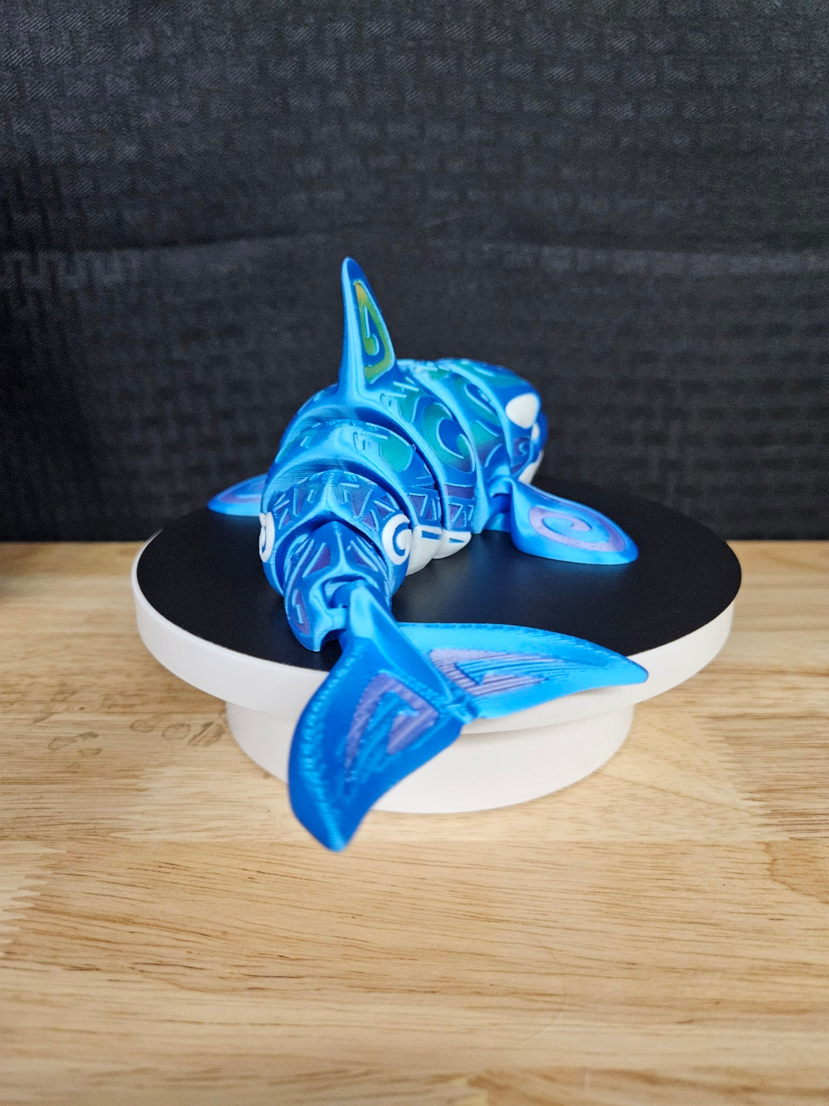 Tattooed Whale