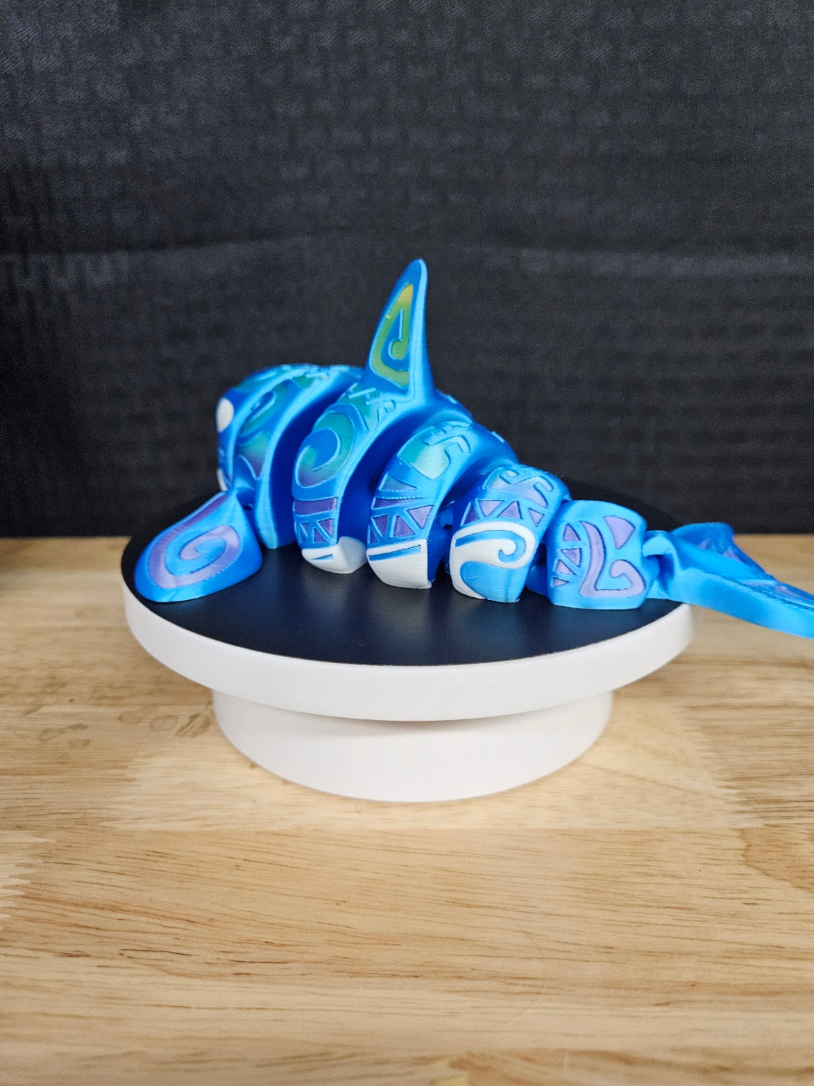 Tattooed Whale