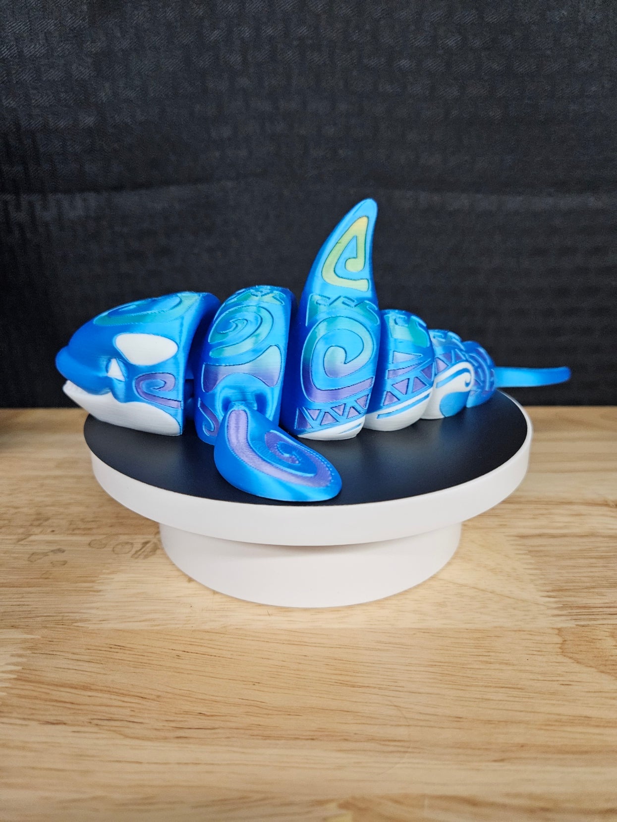 Tattooed Whale
