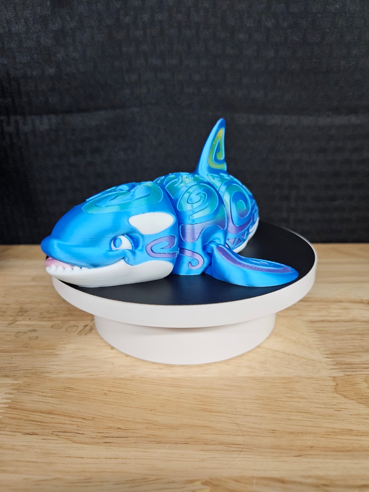 Tattooed Whale