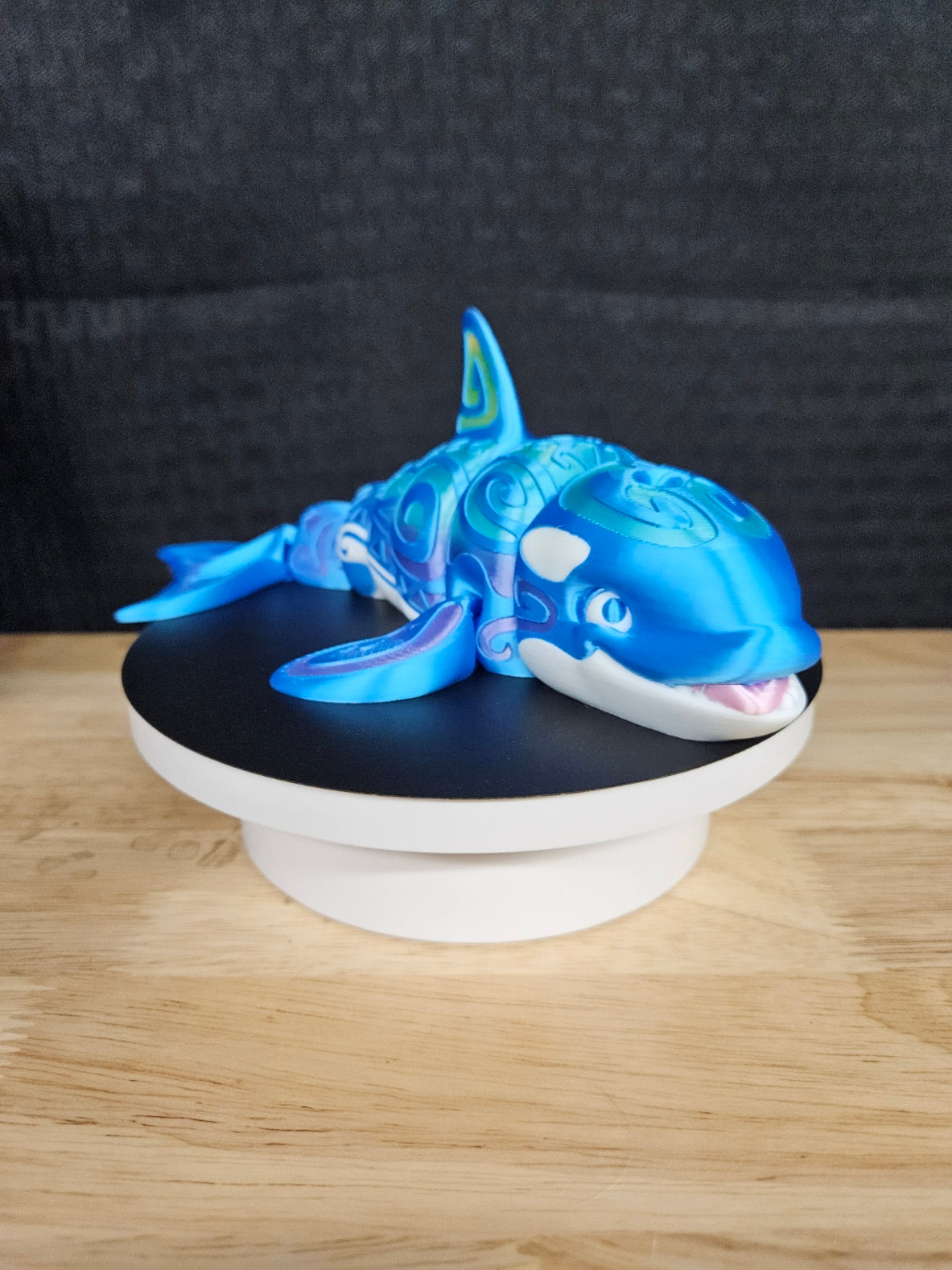 Tattooed Whale