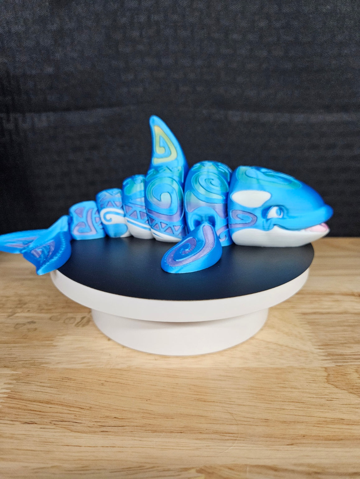 Tattooed Whale