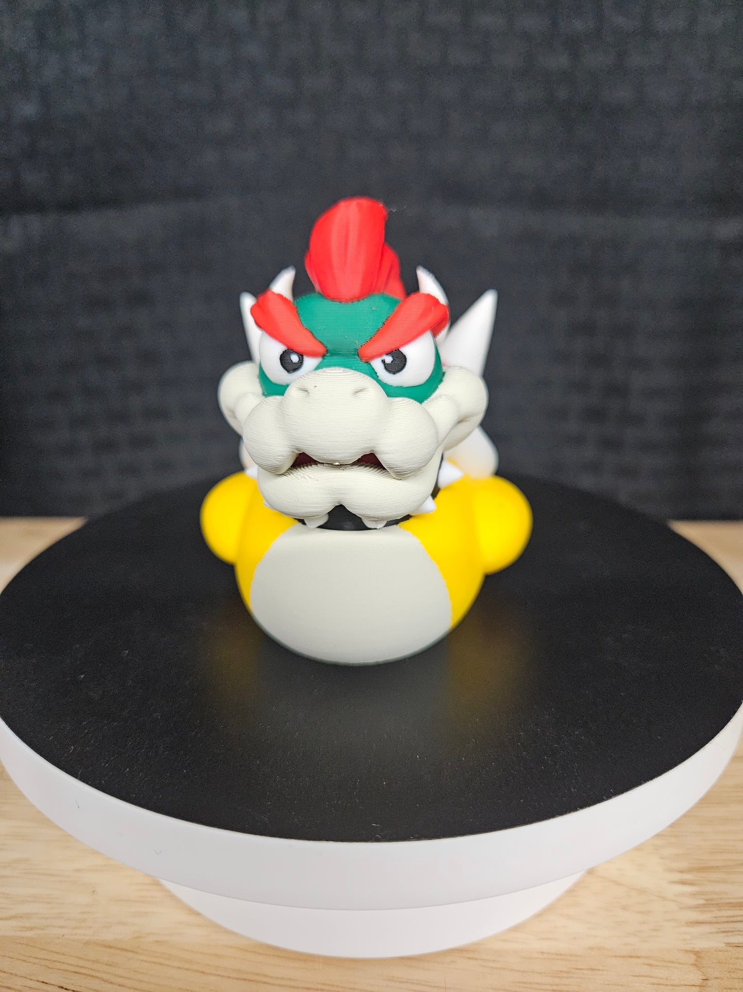 Bowser Duck, 3D Printed, Ducking, DuckDuckJeep