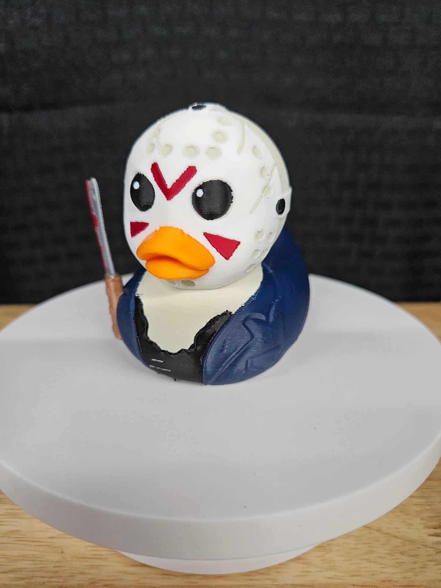 Jason Voorhees Halloween Duck