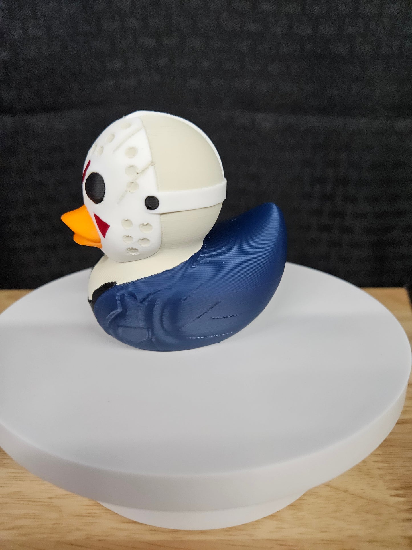 Jason Voorhees Halloween Duck